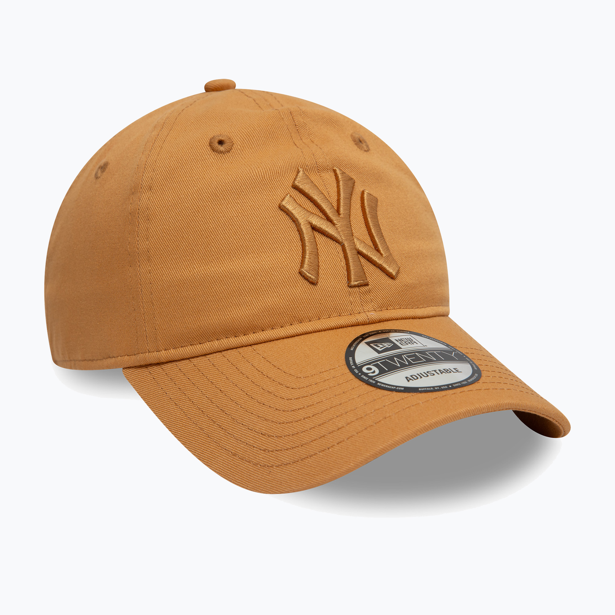 New Era League Essential 920 New York Yankees dark beige baseball cap