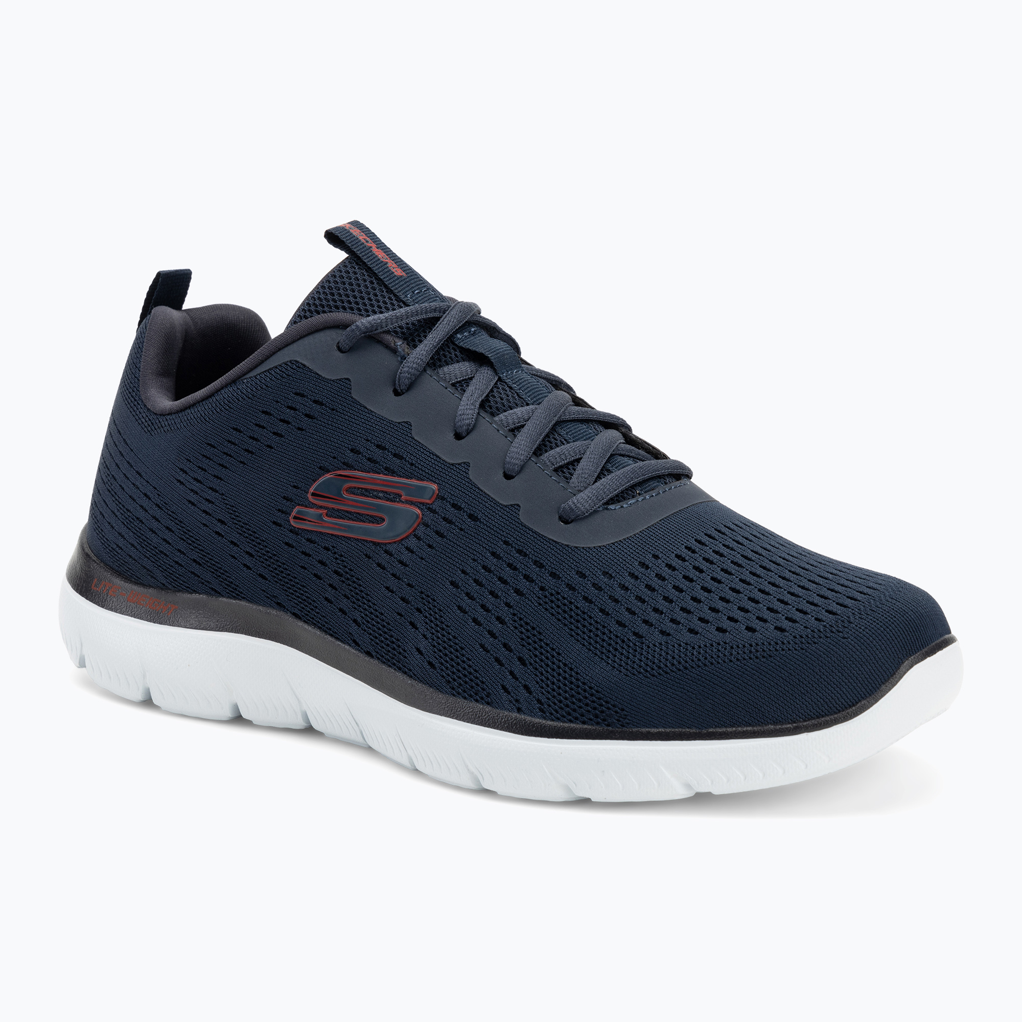 Men's SKECHERS Summits Torre navy/red shoes (45.5 EU)