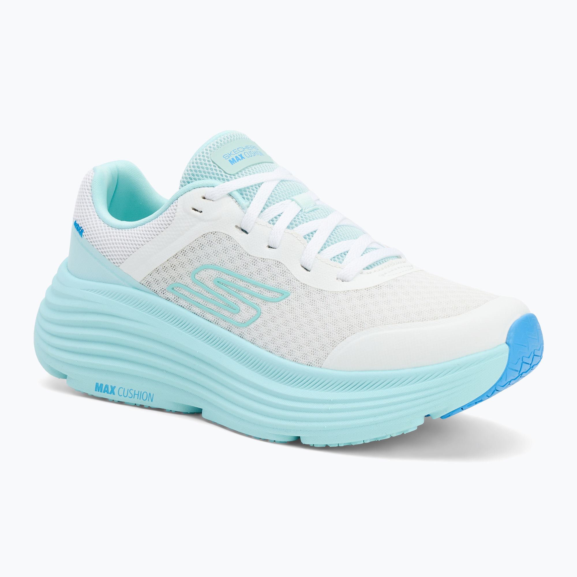 SKECHERS women's shoes Max Cushioning Endeavour Canova white
