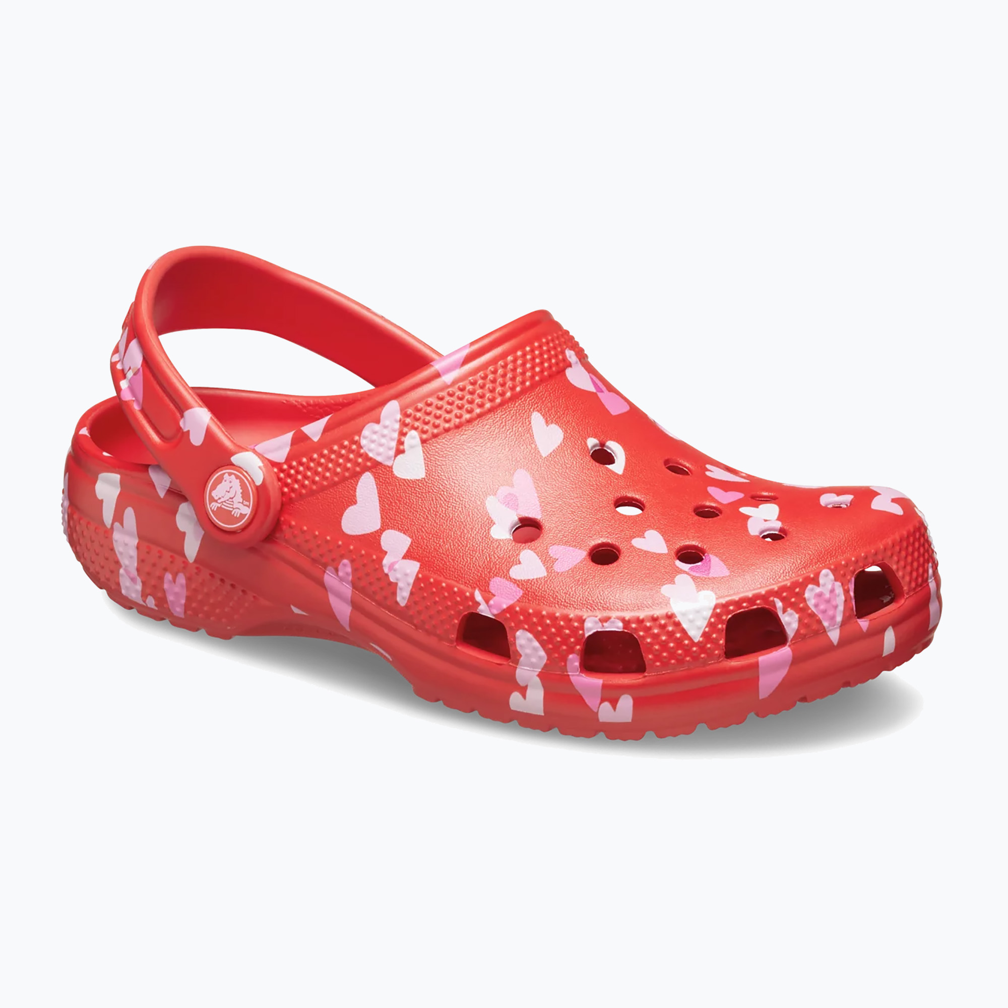 Children's clogs Crocs VDay Clog Toddler cherry red (25-26 EU)