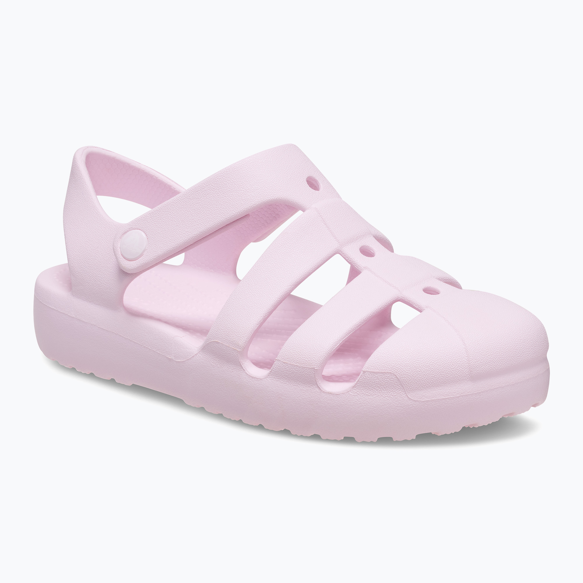 Crocs Classic Fisherman Kids sandals pink milk (33-34 EU)