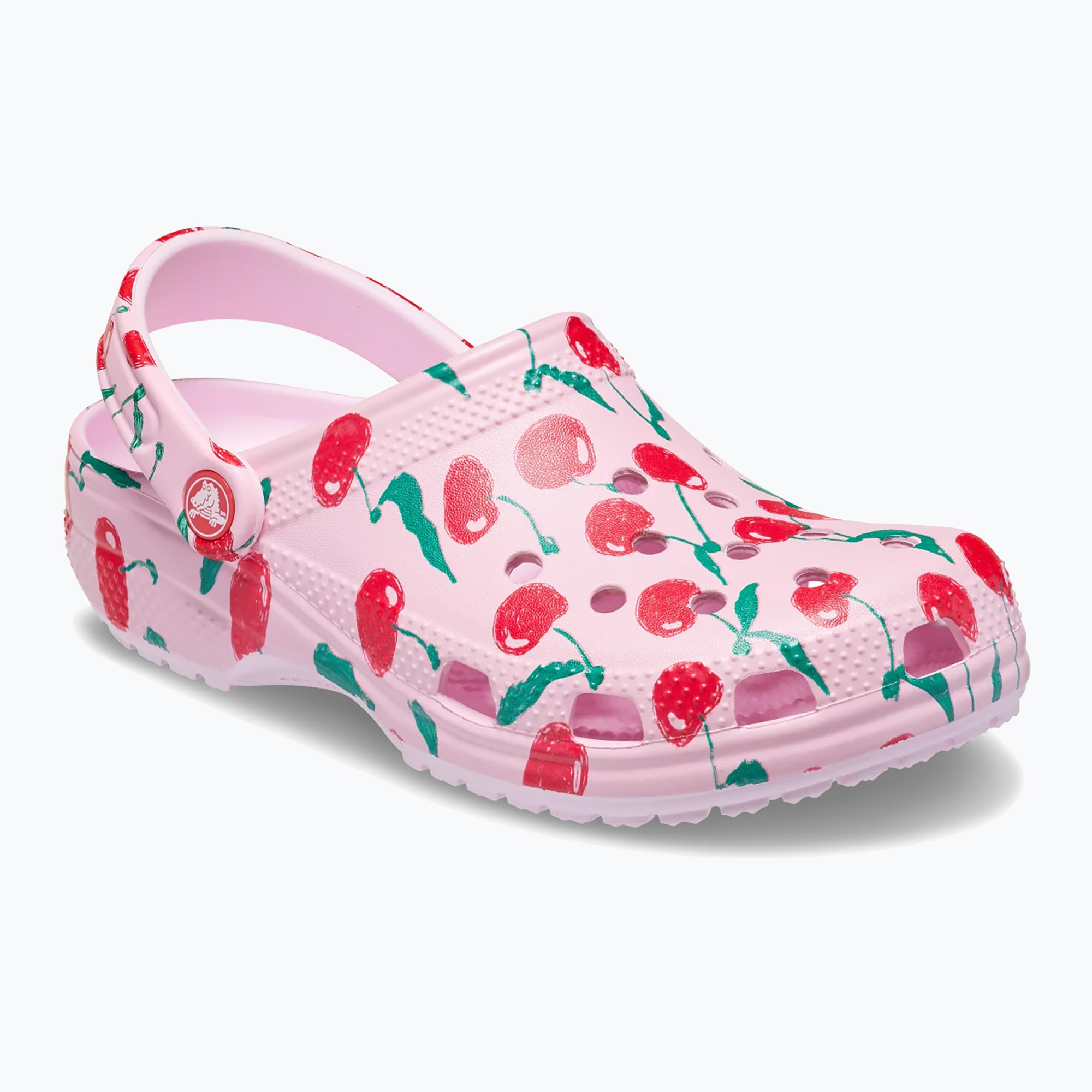 Crocs Classic Fresh Fruits Clog pink milk (38-39 EU)