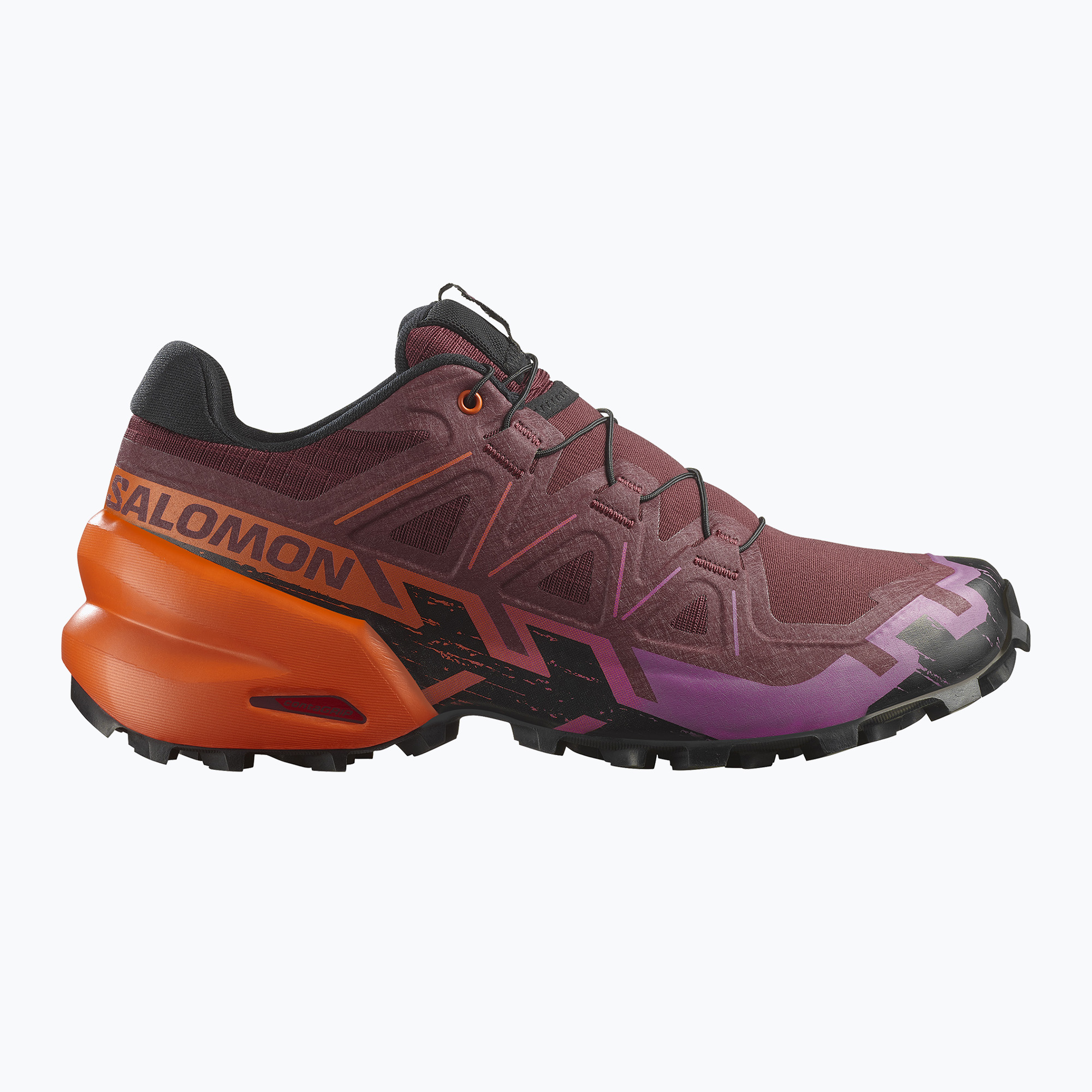 Salomon Speedcross 6 women's running shoes tawnyp/noctur/redora (40 2/3 EU)