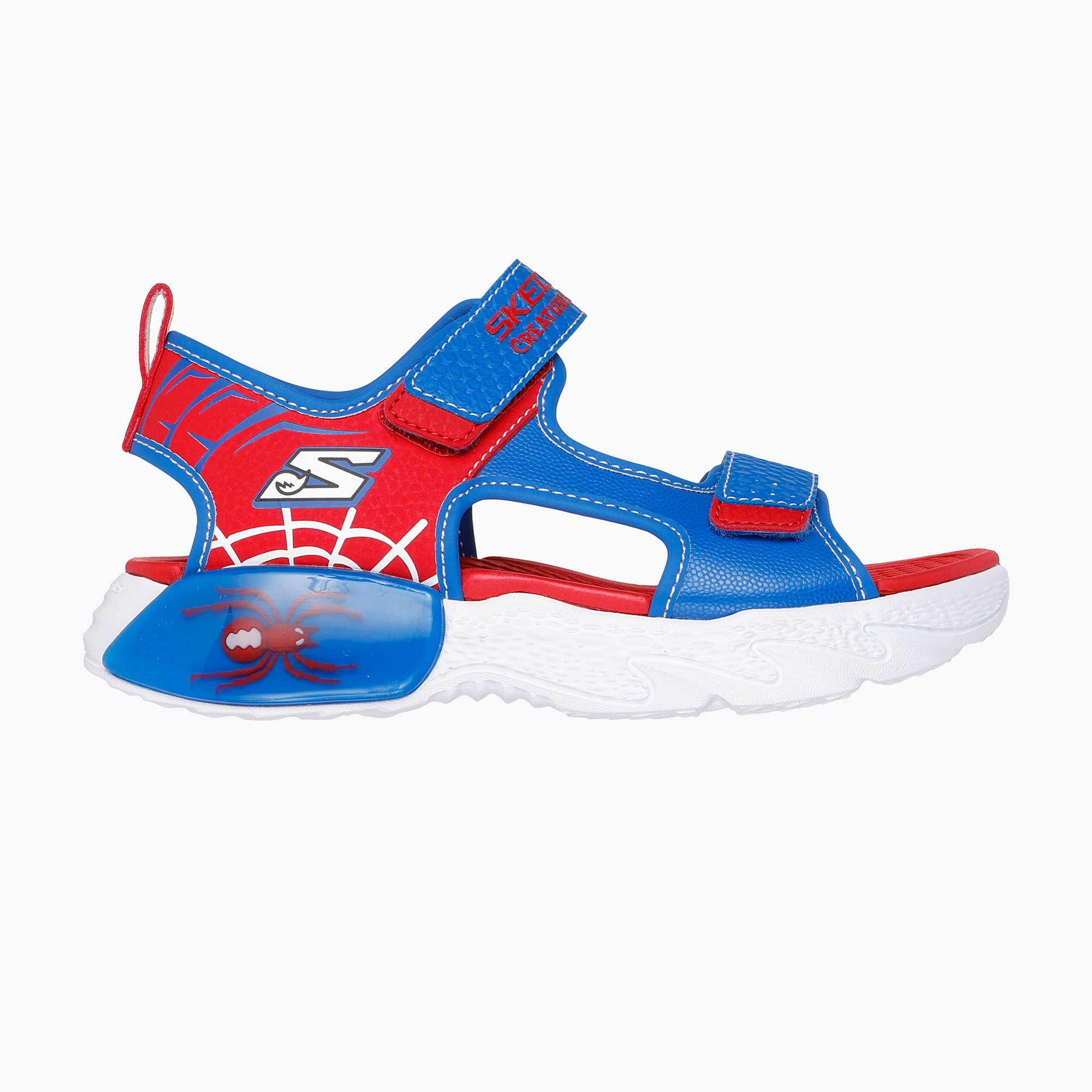 SKECHERS Creature Splash blue/red children's sandals (30 EU)