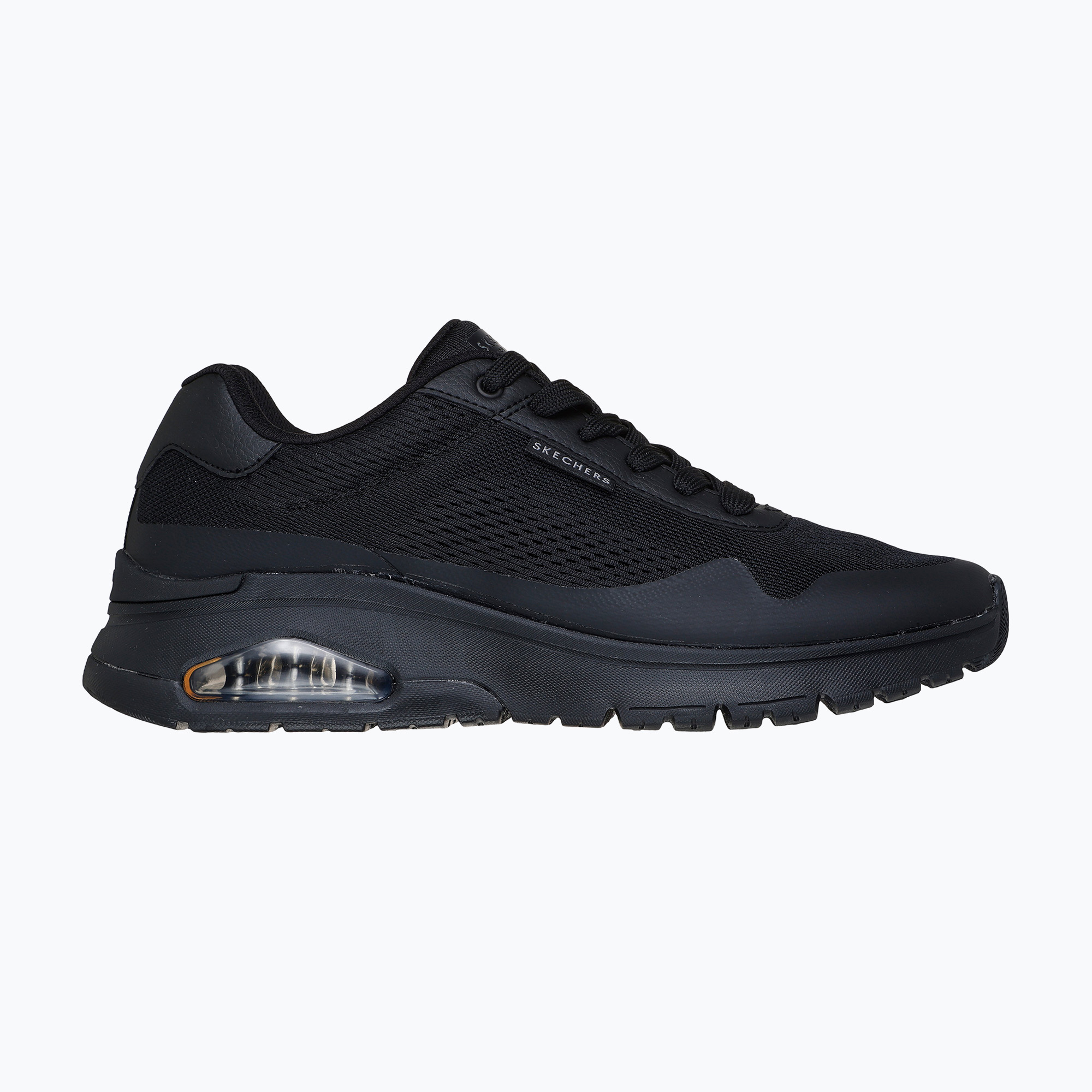 Men's shoes SKECHERS Uno Flex Spring On Air black (40 EU)