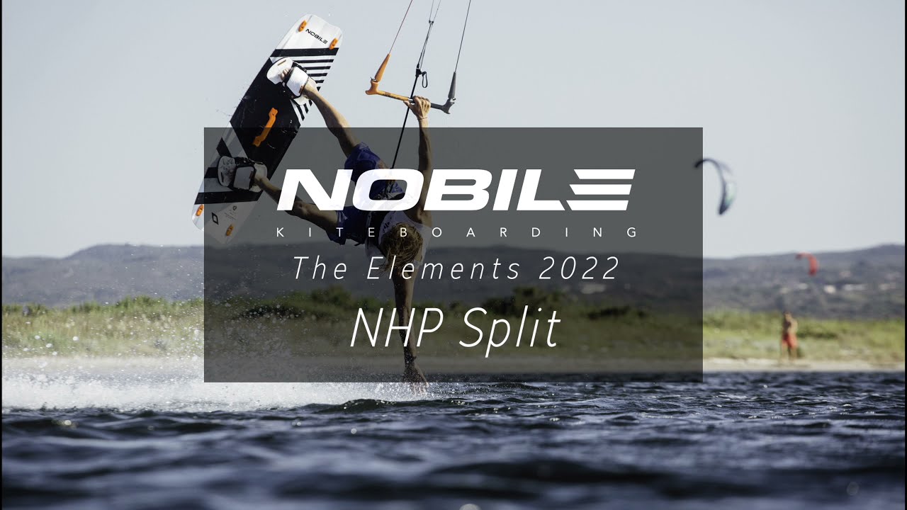 Nobile NHP Split kiteboard black K22