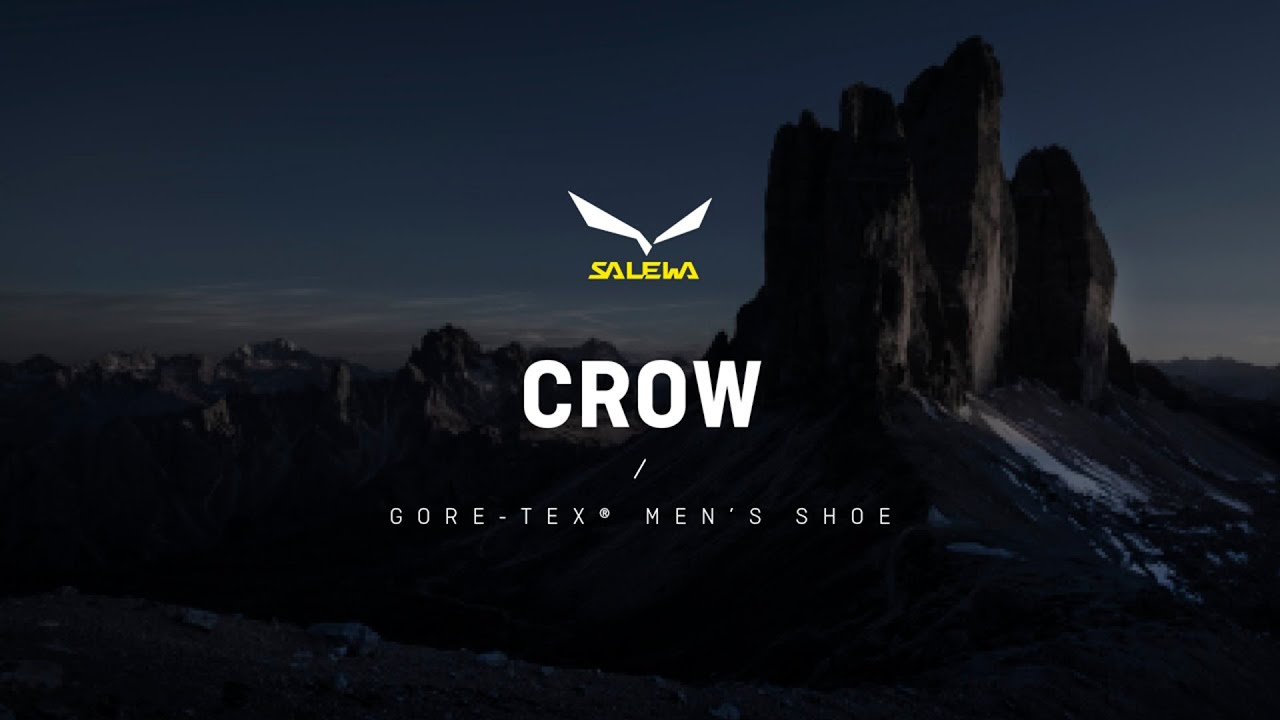 Salewa Crow GTX women's high-mountain boots black 00-0000061329