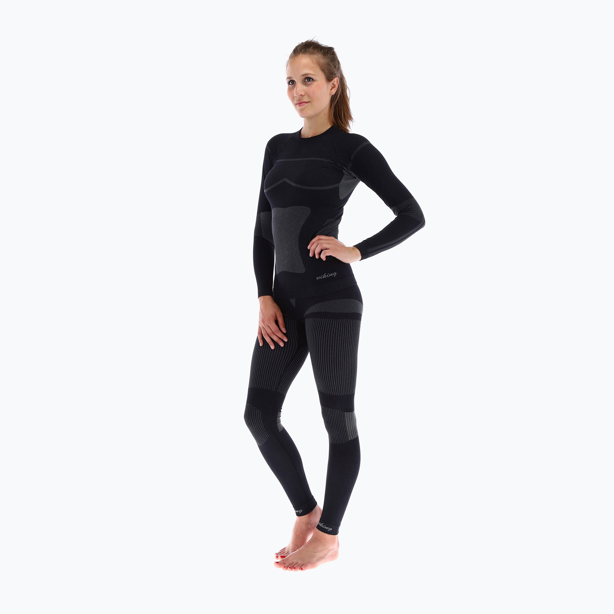 Women's thermal underwear Viking Ilsa grey 500/15/1977 (XL)