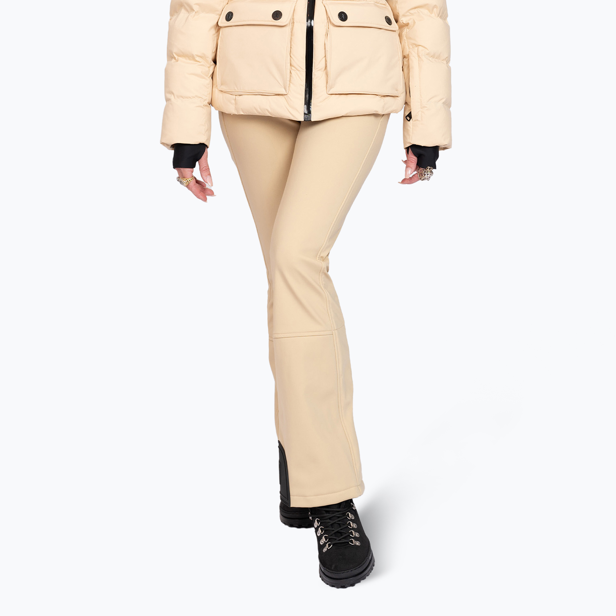 Women's Nikkie Grace Ski Pants pebble (36)