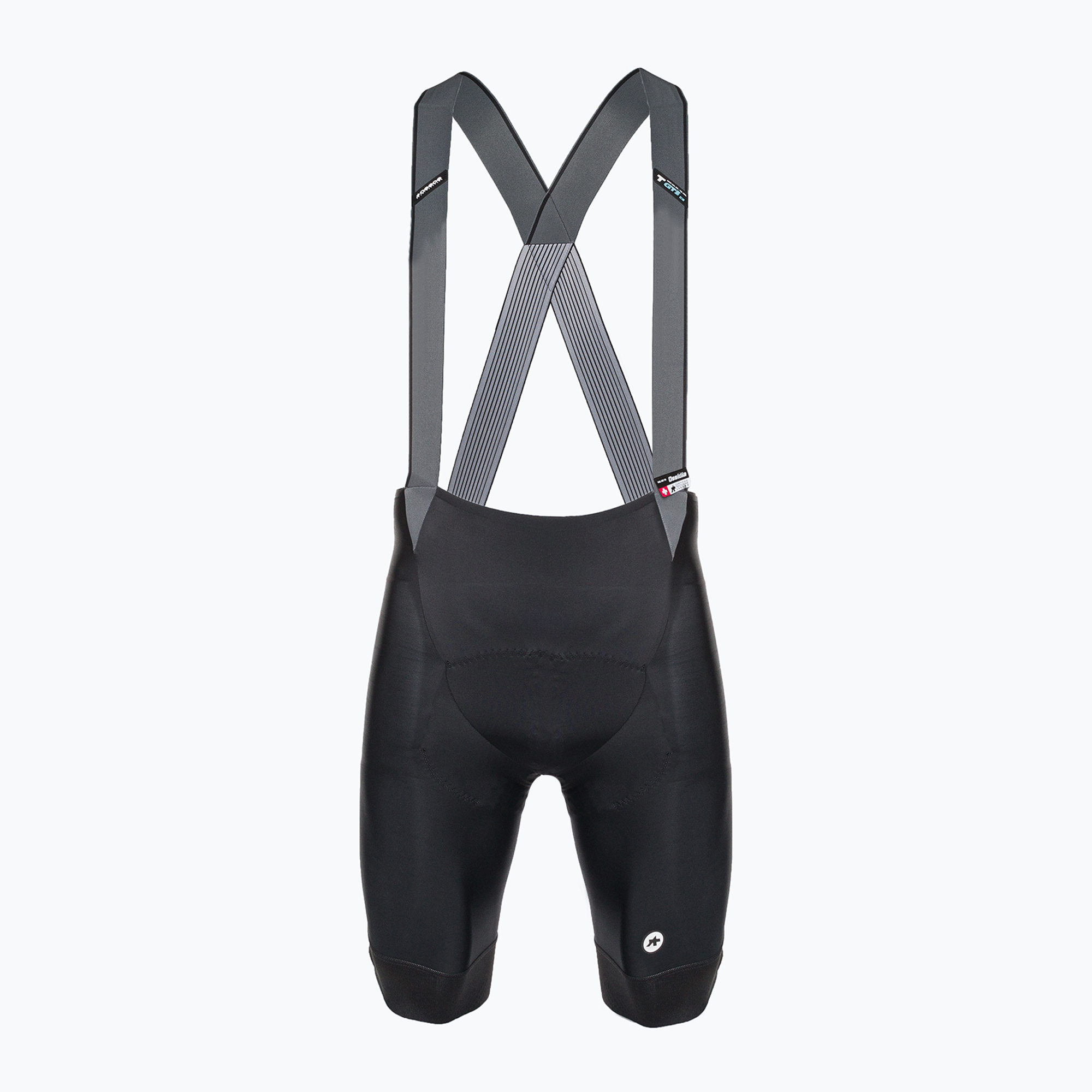 Men's ASSOS Mille GTS bib shorts black 11.10.225.18 (XS)