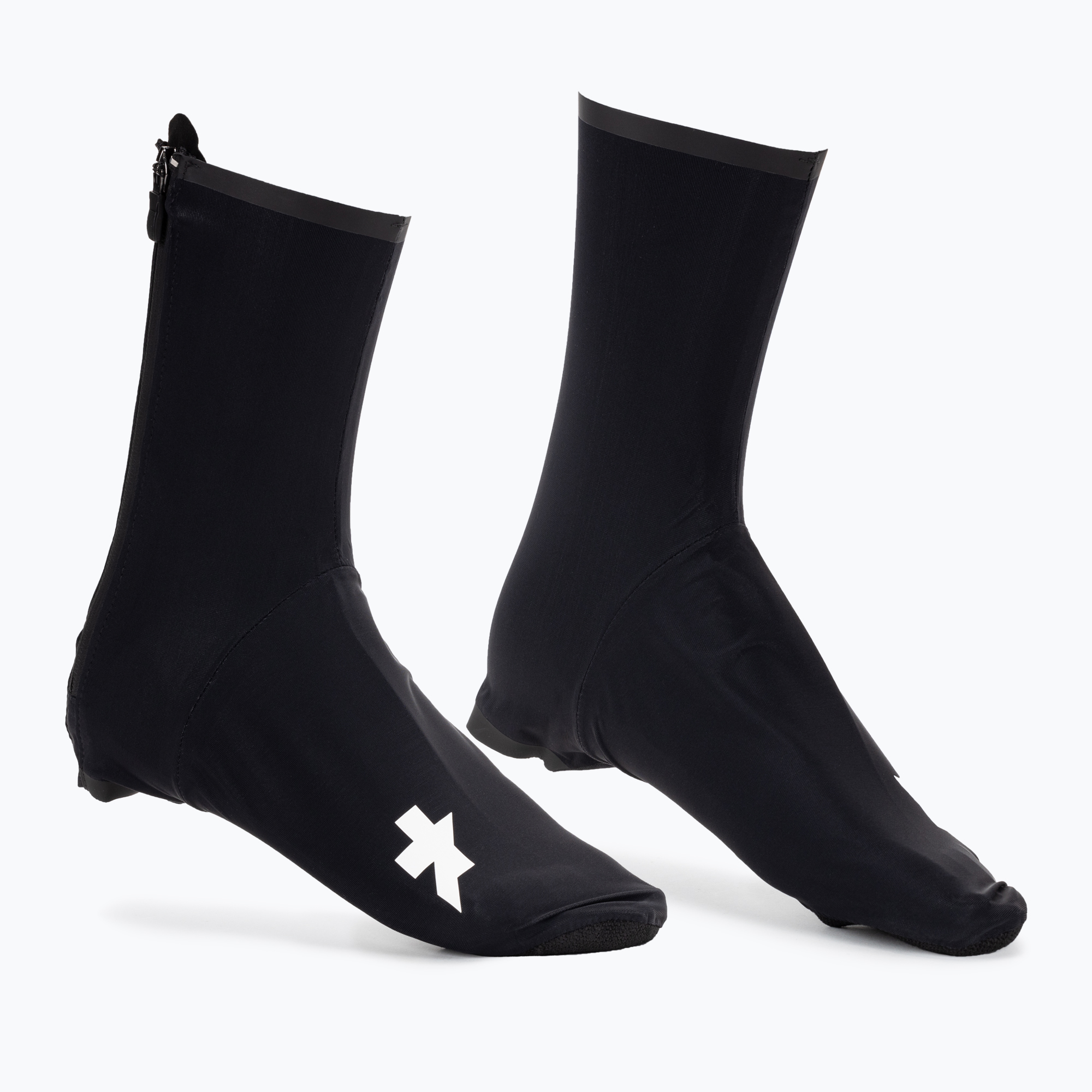 ASSOS RS Rain cycling shoe protectors black P13.62.698.18 (36-38 EU)