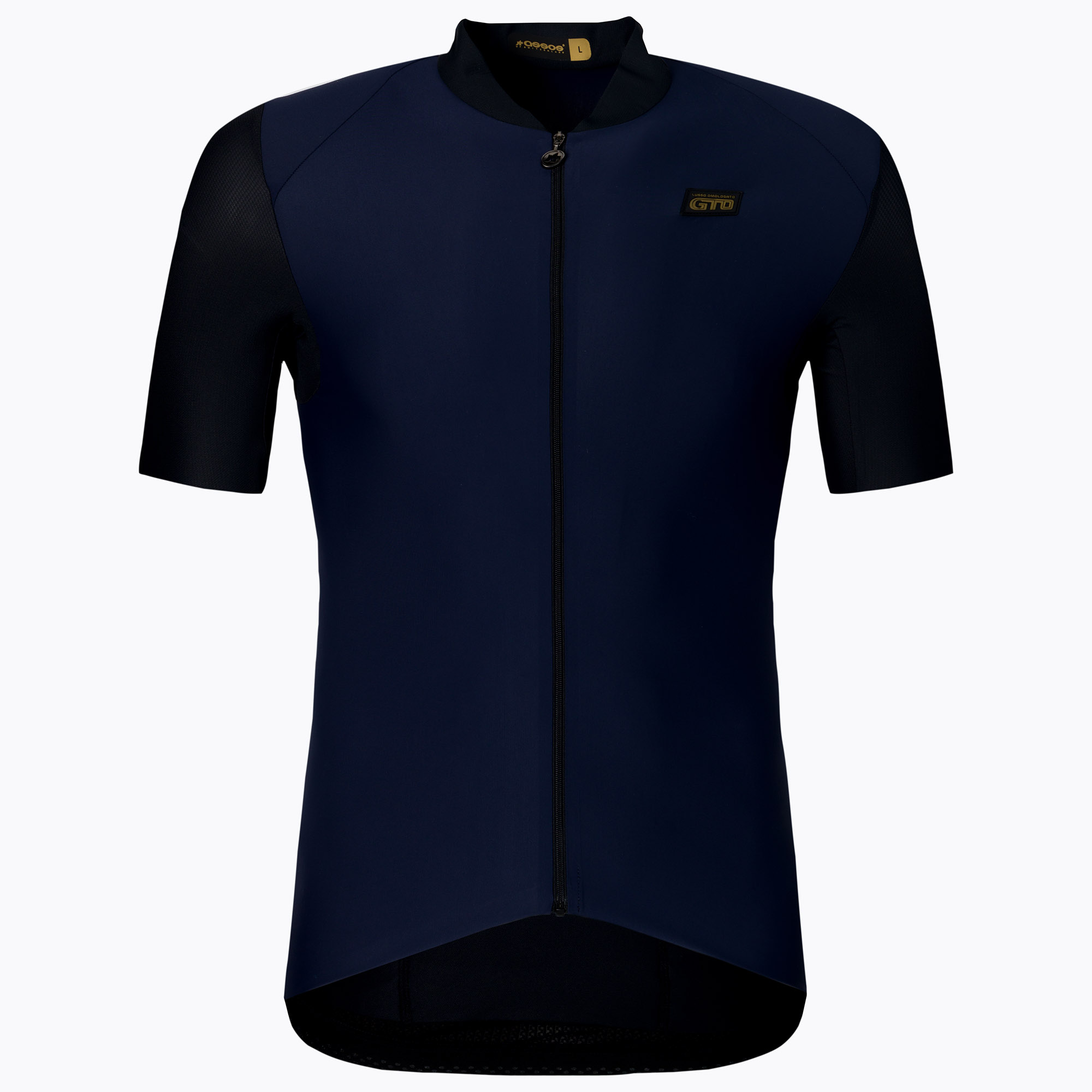 ASSOS Mille GTO men's cycling jersey blue 11.20.321.2M (L)