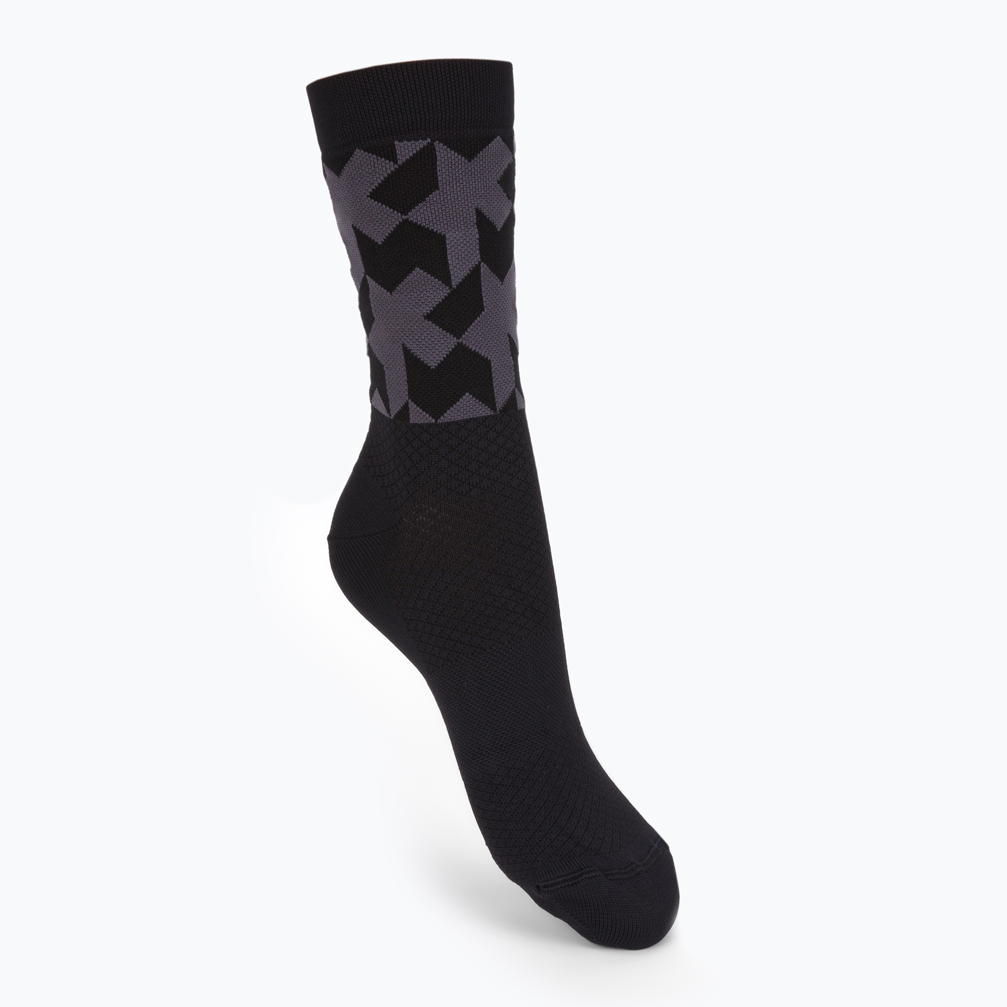 ASSOS Monogram cycling socks black P13.60.695.10 (43-46 EU)