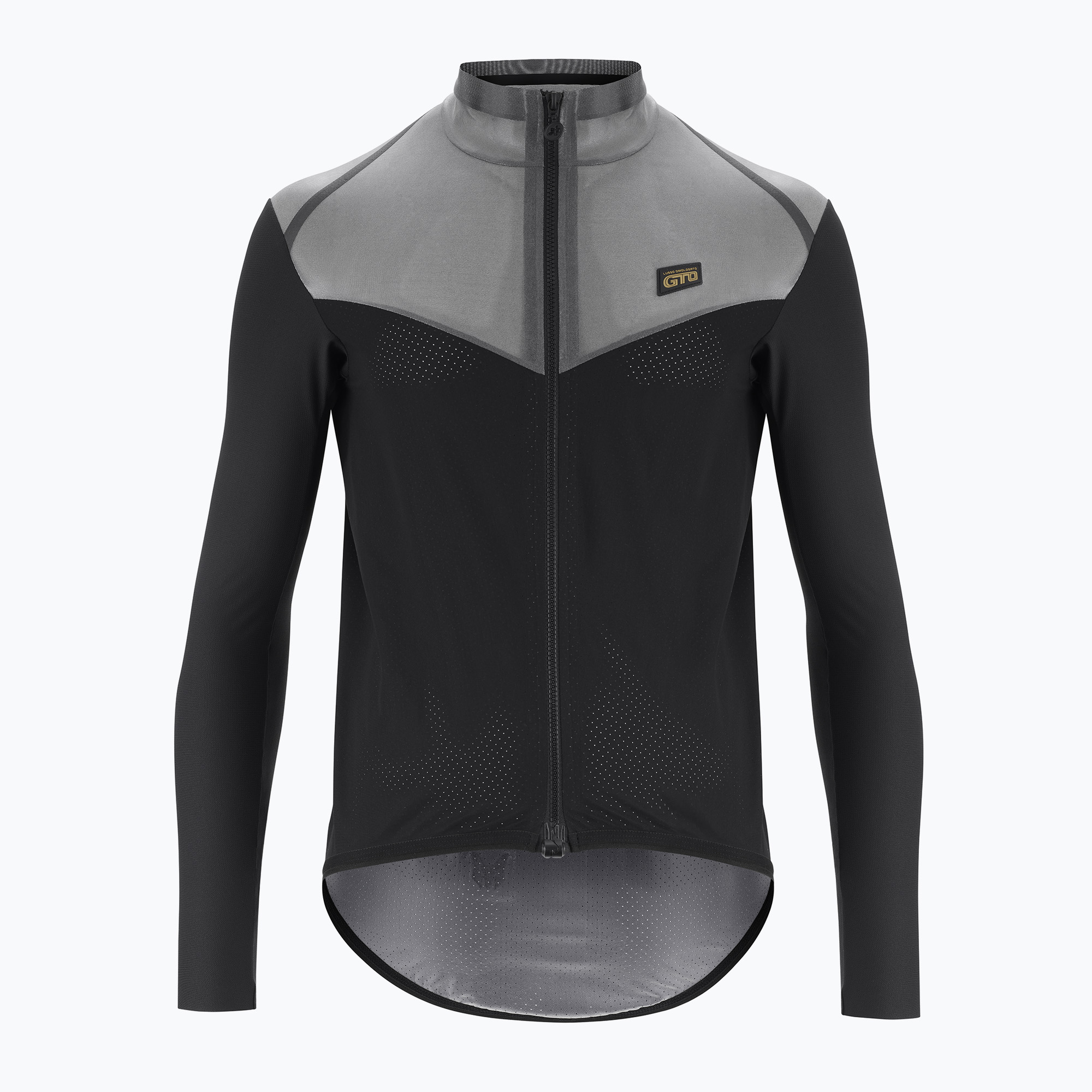 Men's ASSOS Mille GTO Fuchsroehre C2 cycling jacket black 11.32.374.18.XL