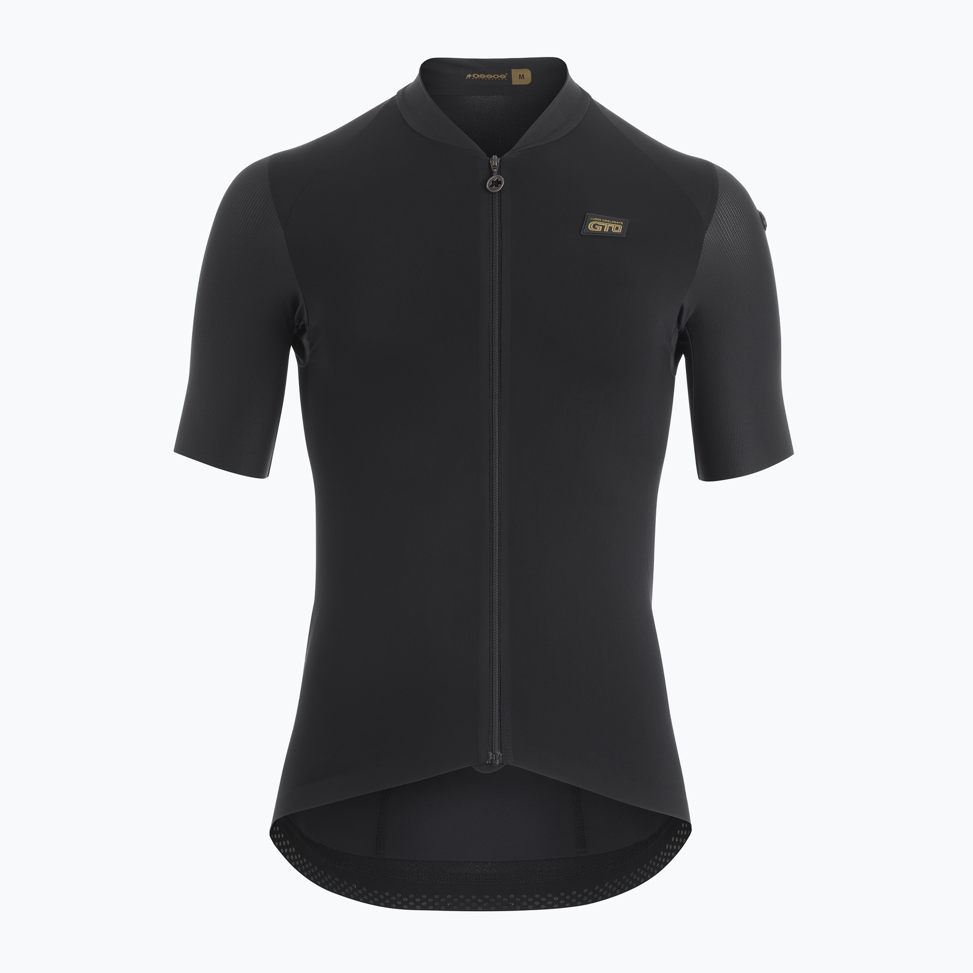 ASSOS Mille GTO C2 men's cycling jersey black 11.20.321.18 (S)