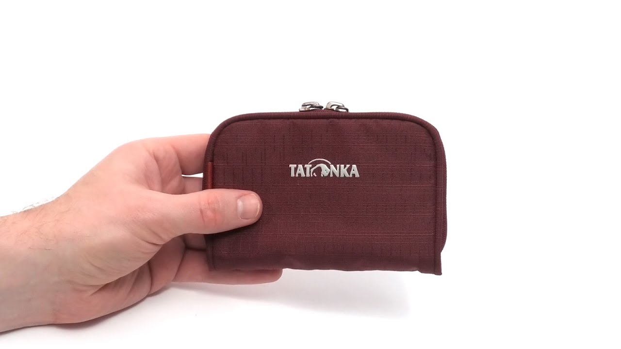 Tatonka Big Plain Wallet RFID B olive