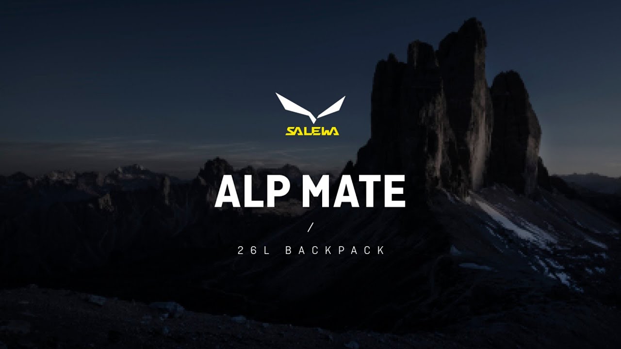 Salewa Alp Mate 26 l grey 00-0000001272 trekking backpack