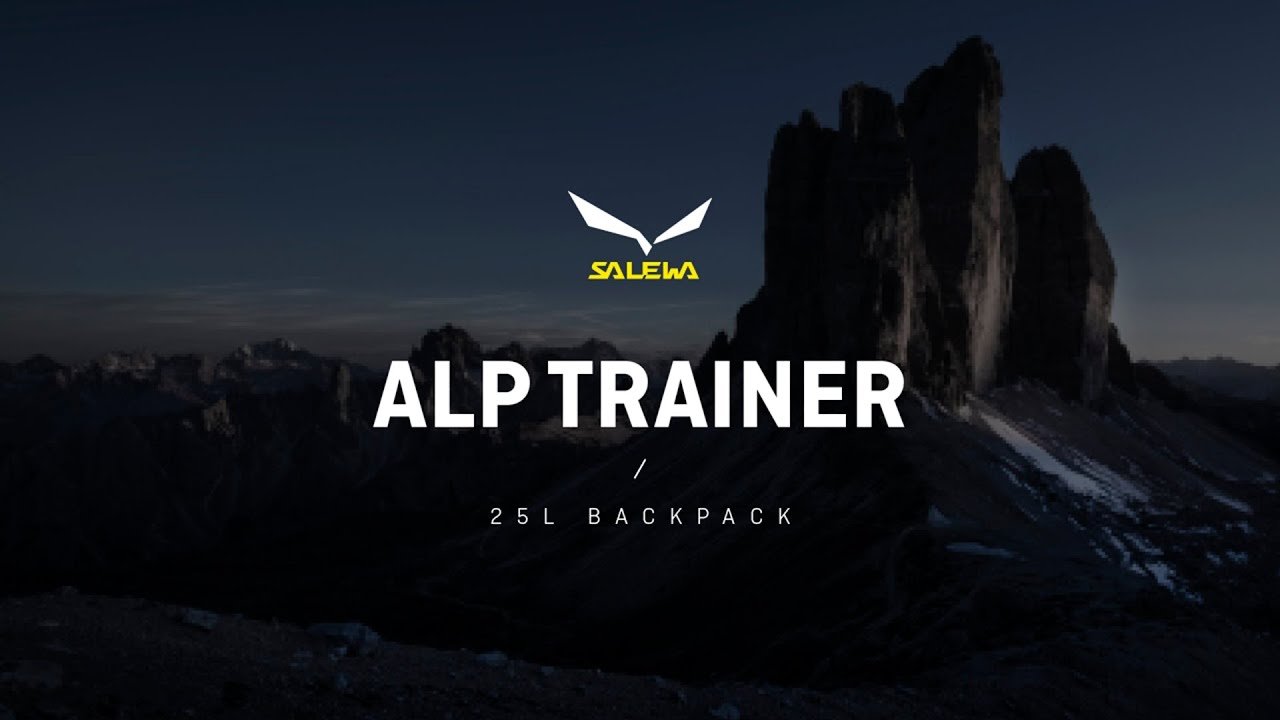 Salewa Alp Trainer 25 l green 00-0000001230 trekking backpack