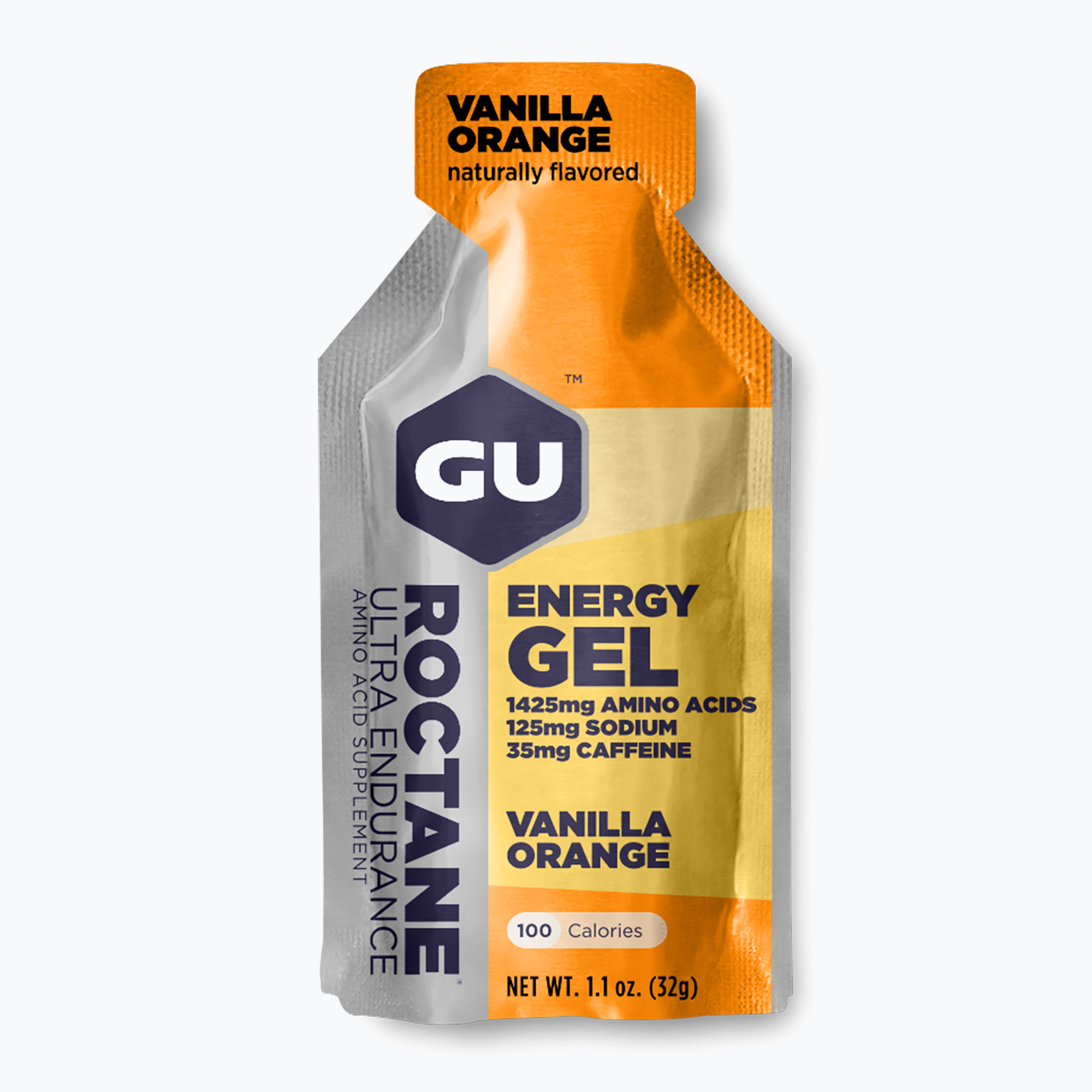 GU Roctane Energy Gel 32 g vanilla/orange (32 g)