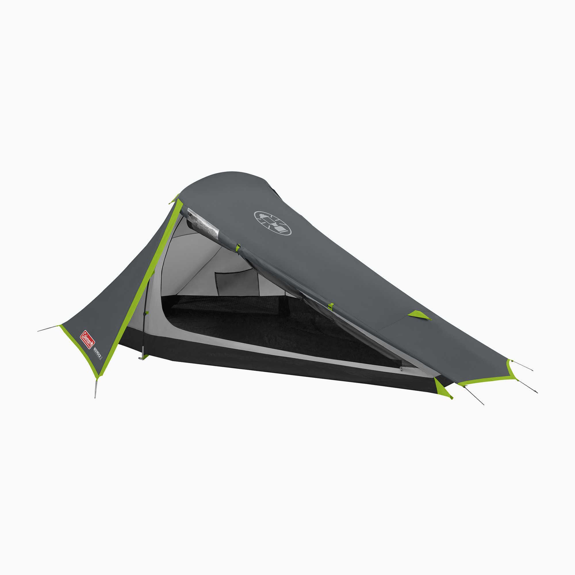 Coleman Bedrock 2 person trekking tent grey 2176906