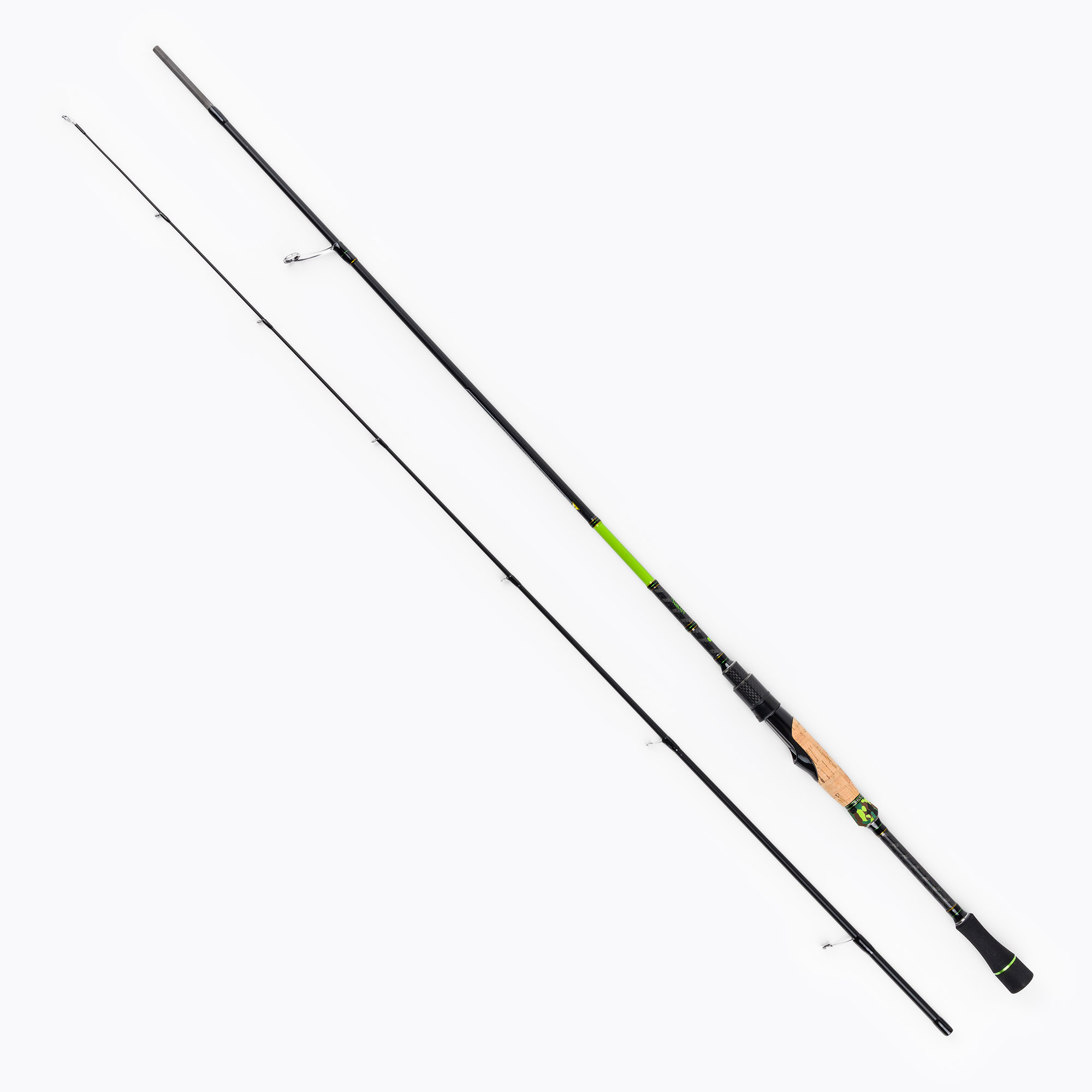 GUNKI Stripes Drive S spinning rod black 43415 (215 cm / 5-21 g / 2 sec)