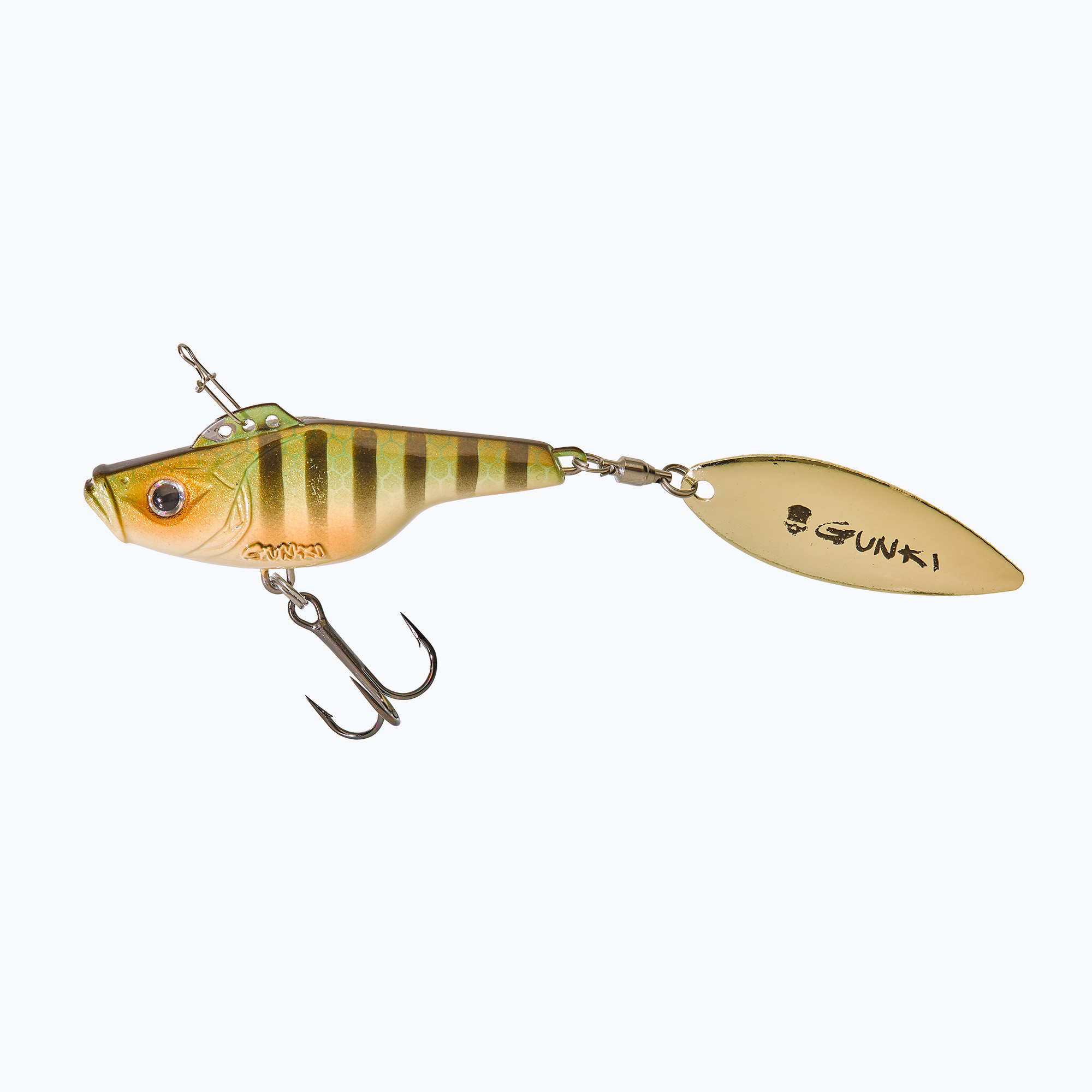 Spinning lure spinning tail GUNKI Jiger Wild Perch 75482 (5.5 CM)
