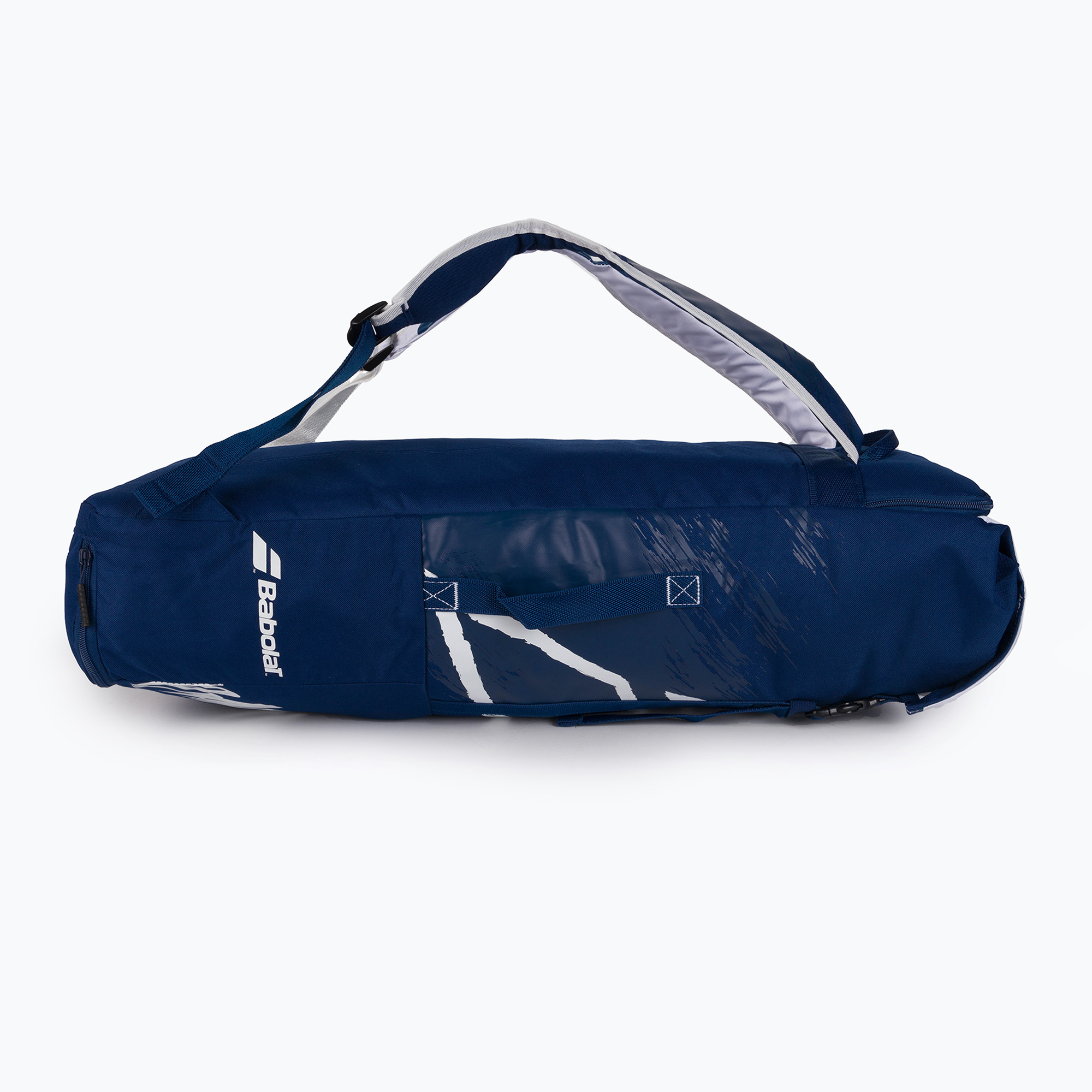 BabolatBackrack 2 badminton backpack blue and white 189521