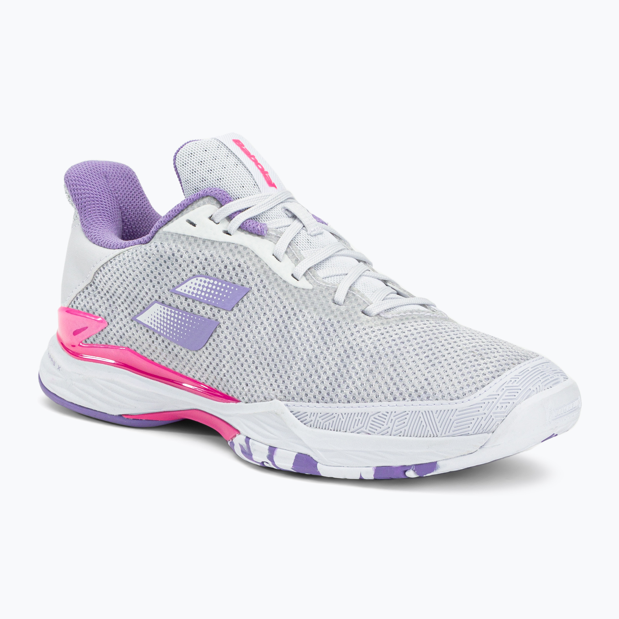 Babolat women's tennis shoes Jet Tere All Court white 31S23651