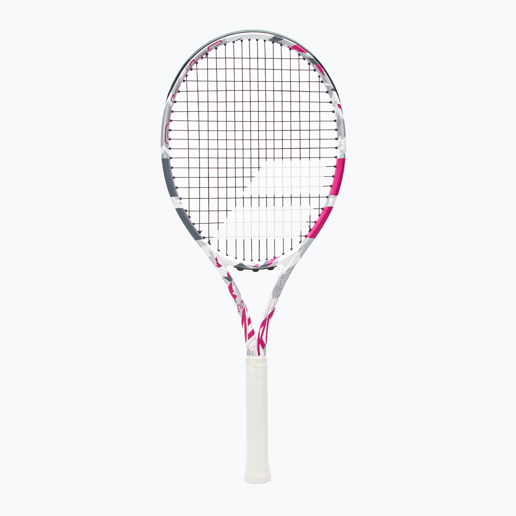 Babolat Evo Aero Pink white/pink tennis racket (2)