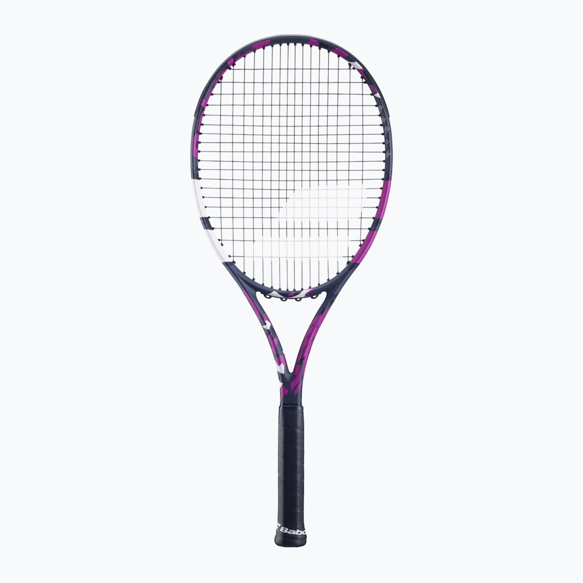 Babolat Boost Aero Pink tennis racket grey/pink/white (1)