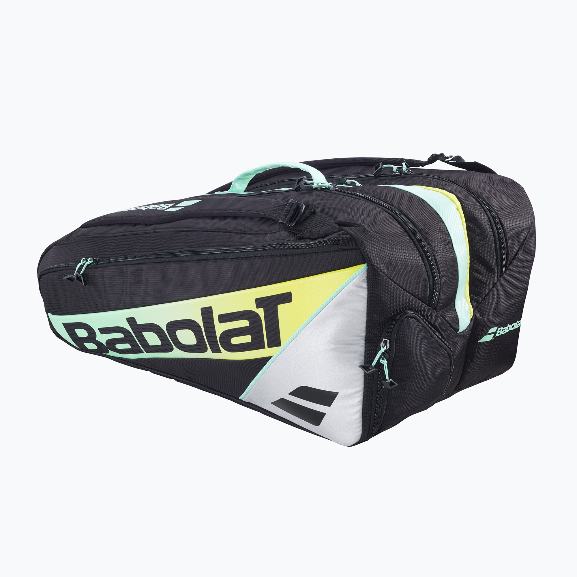 Babolat RH Pro Padel 62 l silver/ black/ multicoloured padel bag (62 l)