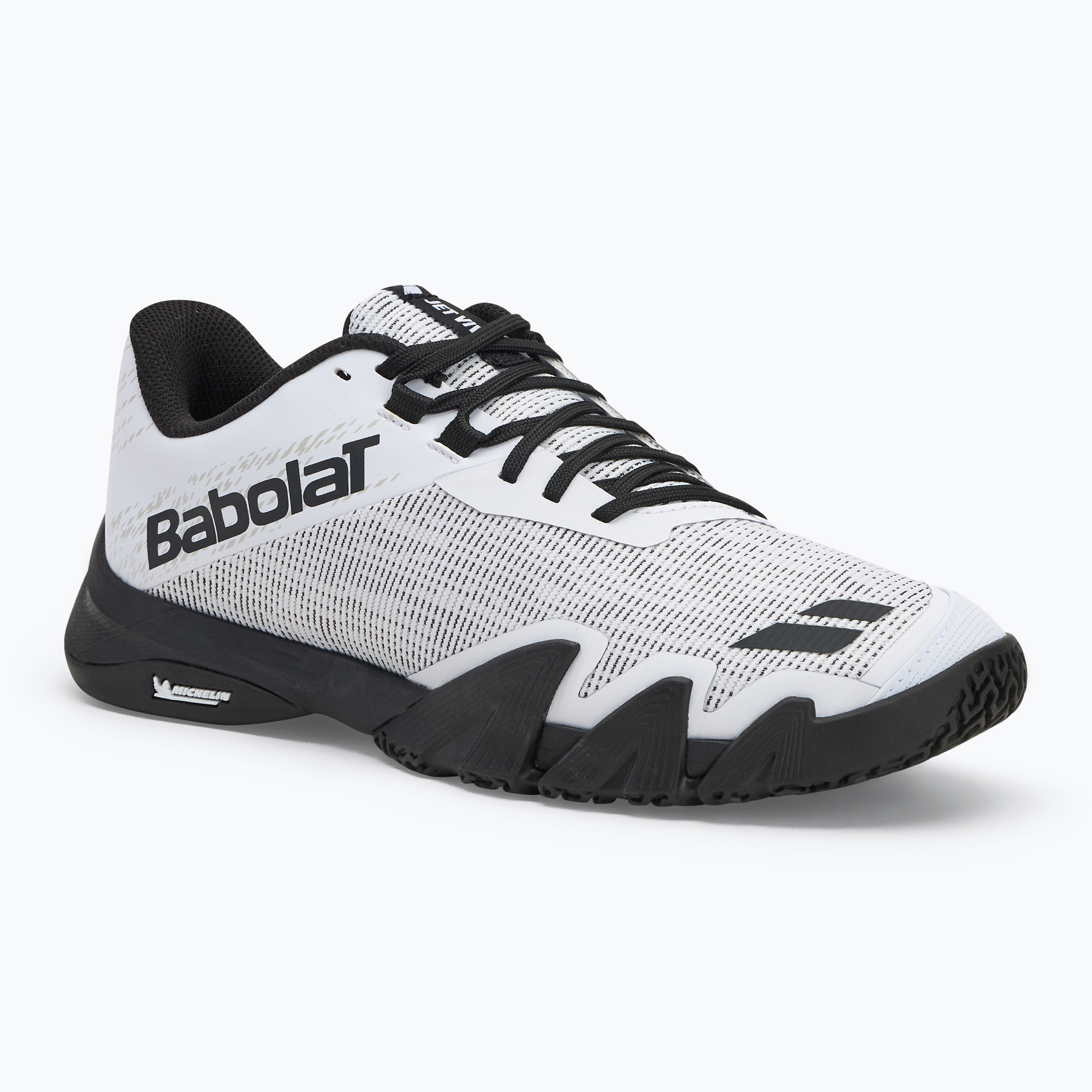 Babolat men's paddle shoes Jet Viva white/ black (43 EU)