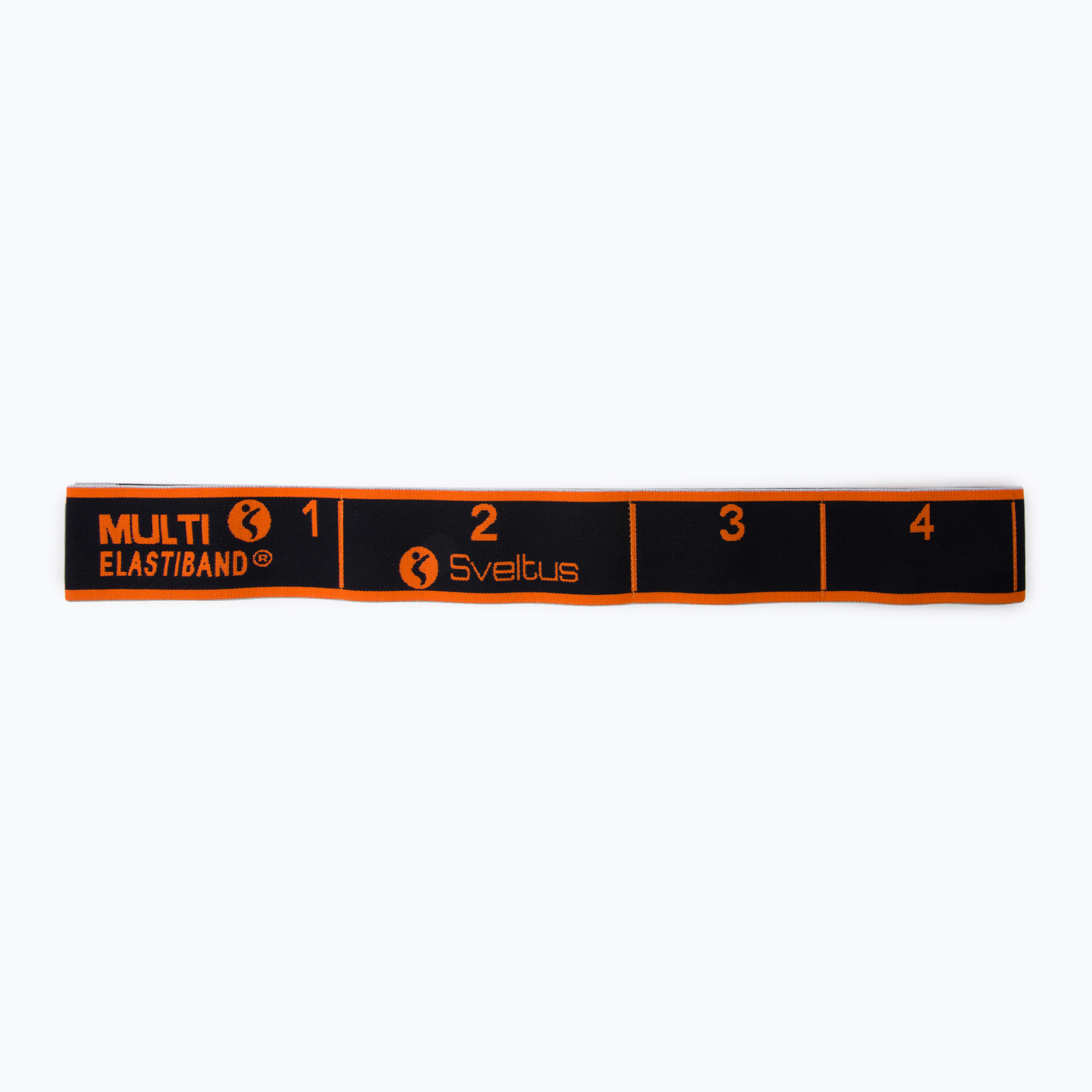 Sveltus Multi Elastiband exercise rubber black 0123 (30 kg)