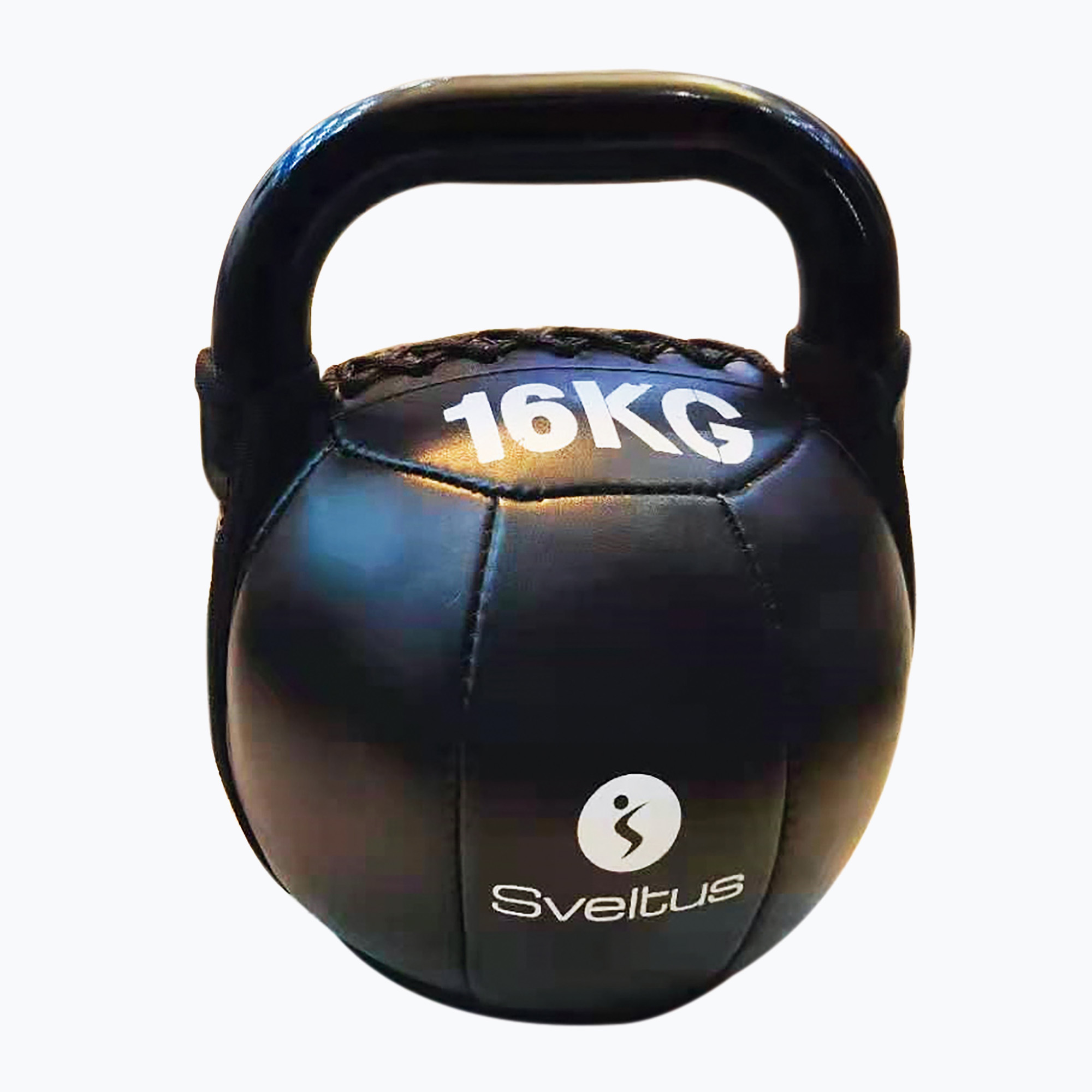 Kettlebell Sveltus Soft PU 16 kg black (16 kg)