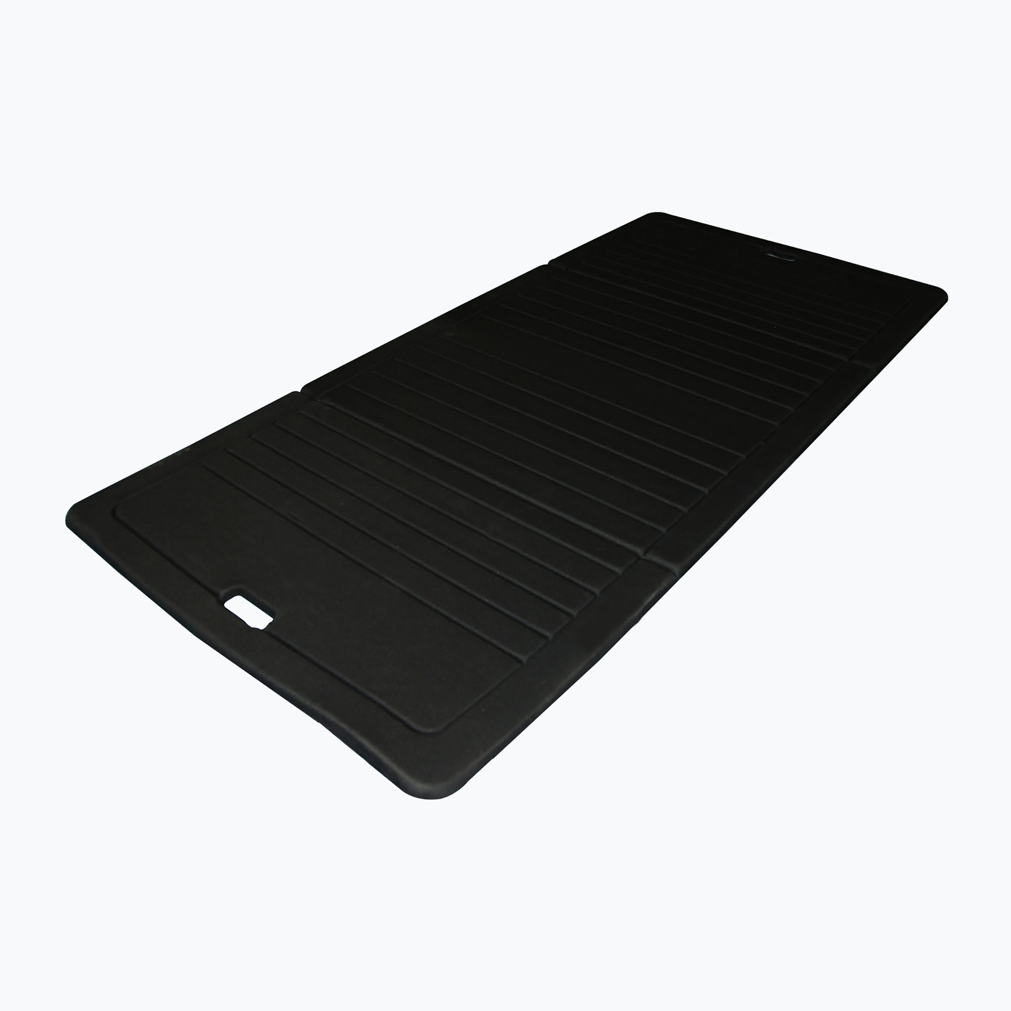 Sveltus yoga mat Foldable black (190 x 90 cm)