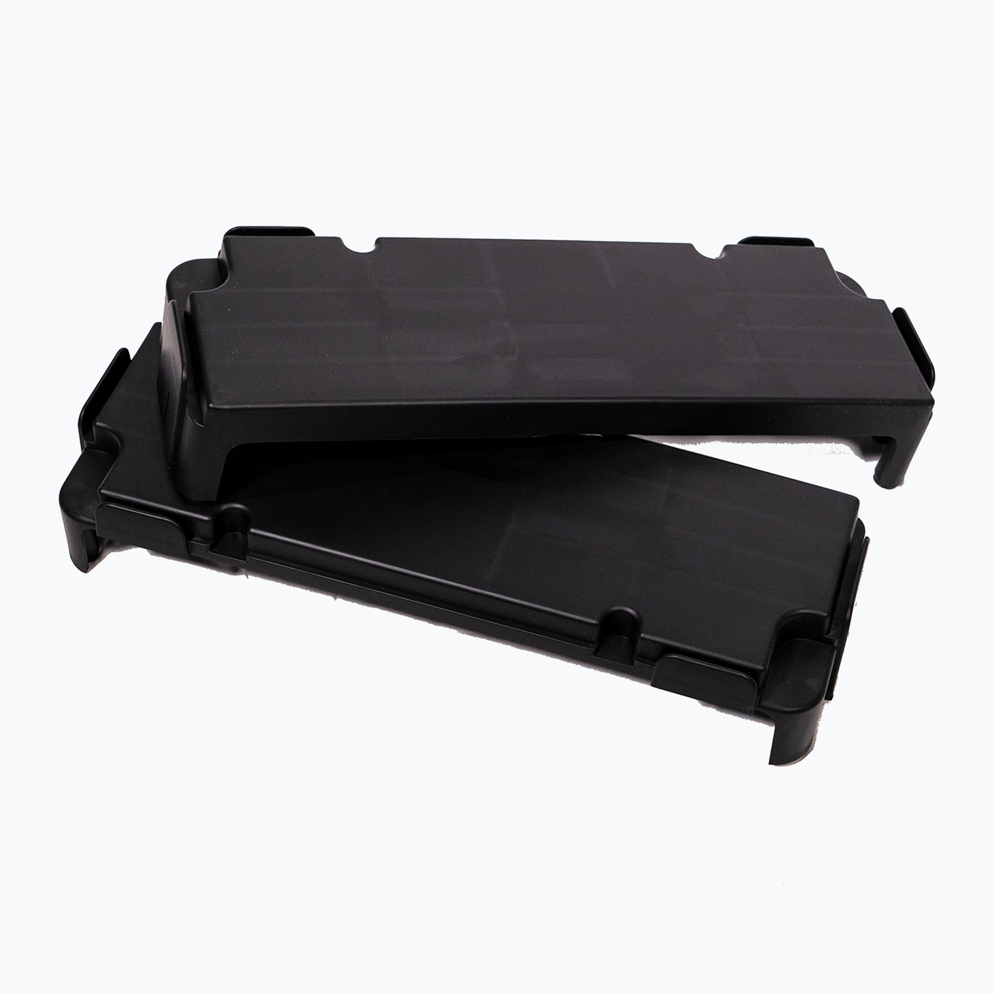 Sveltus Universal Riser step pad 2 pcs. black (42 cm)