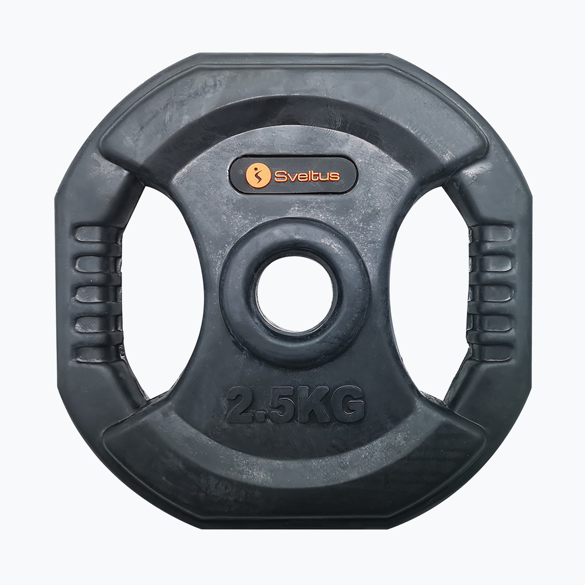 Sveltus Starting Olympic bumper weight 2.5 kg black (2,5 kg)