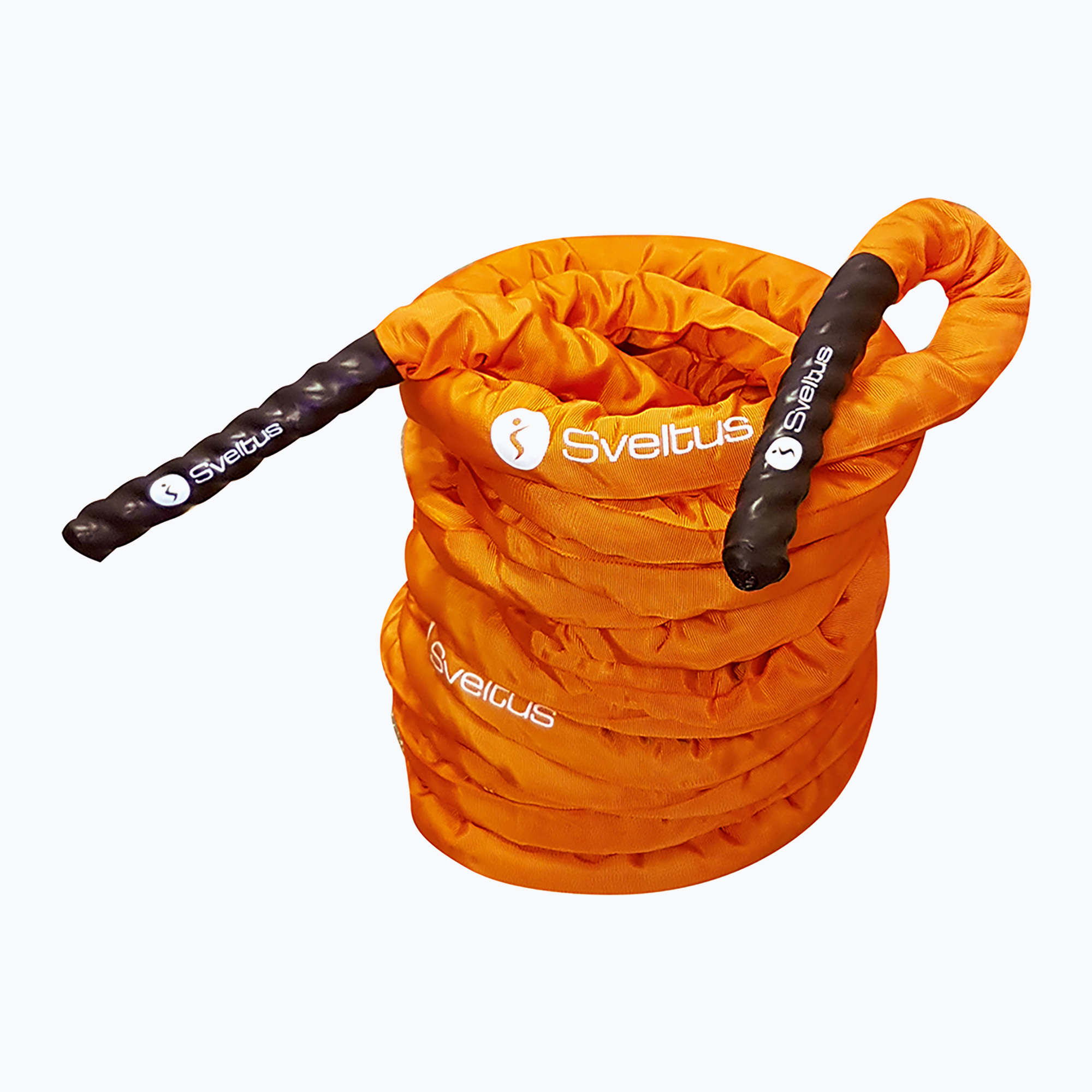 Training rope Sveltus Battle Rope Premium 38 mm orange
