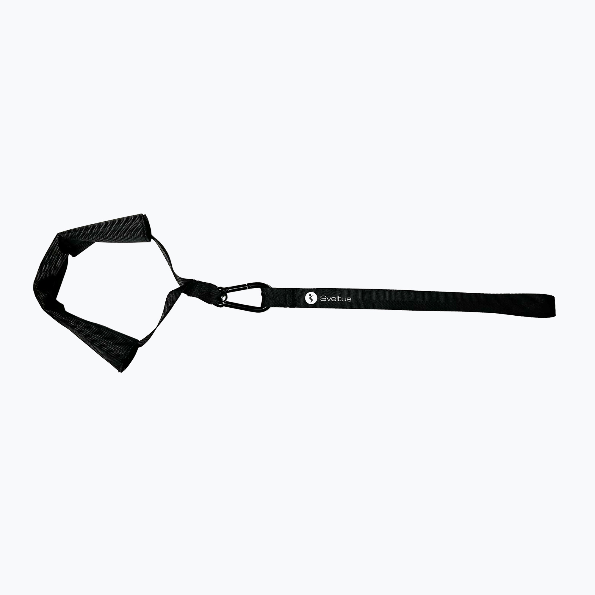 Sveltus Soft Fixing Battle Rope handle black (48 cm)
