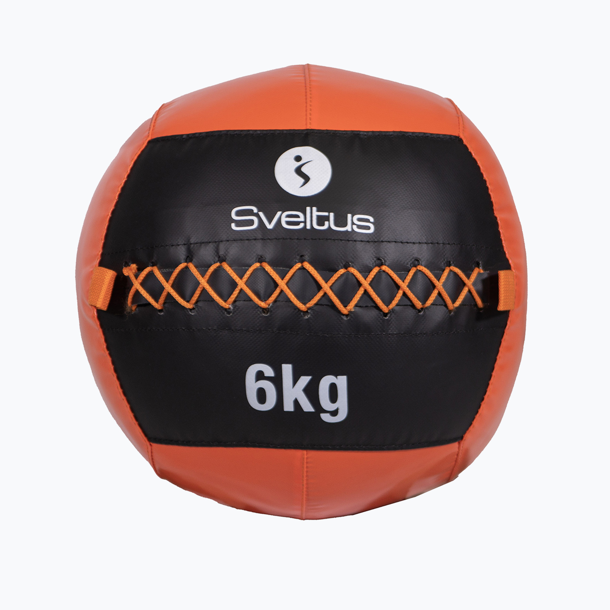 Sveltus Wall Ball 6 kg black/red (6 kg)