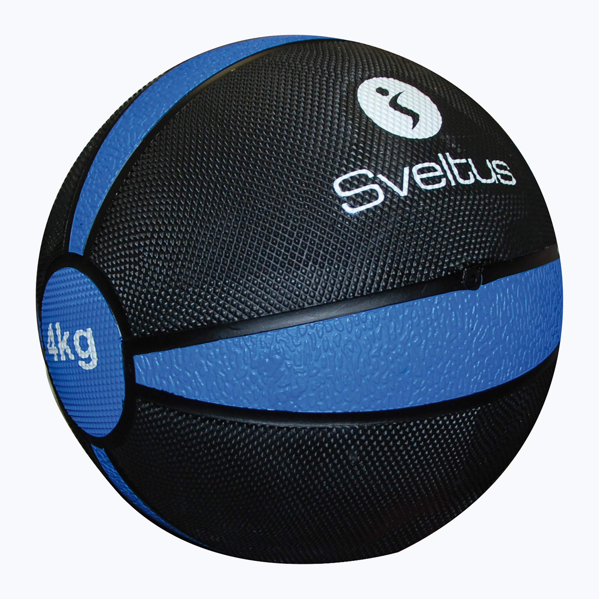 Sveltus Medicine Ball 4 kg black/blue (4 kg)
