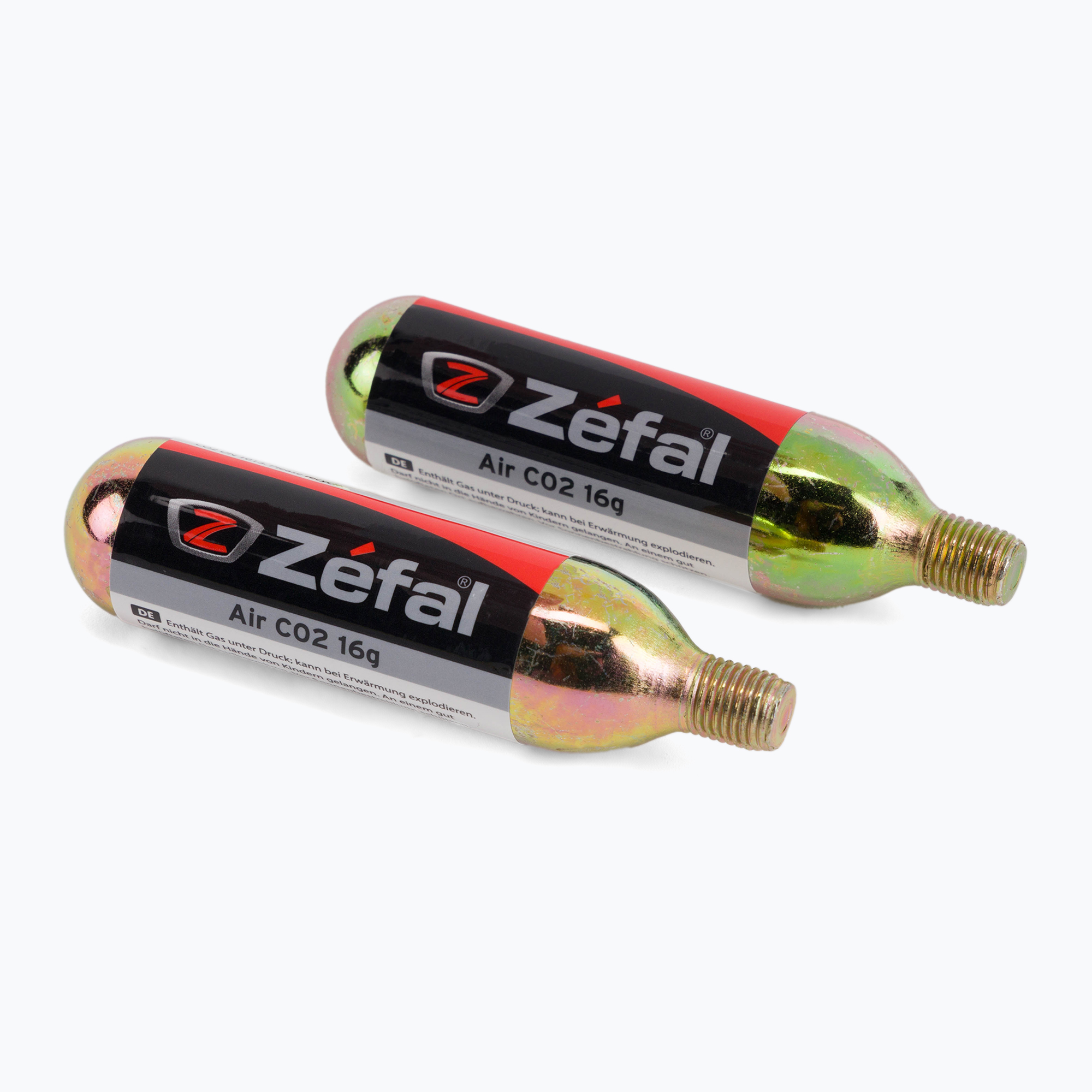 Gas cartridges for Zefal Cartridge Co2 bicycle pump gold ZF-4160B (16 g)