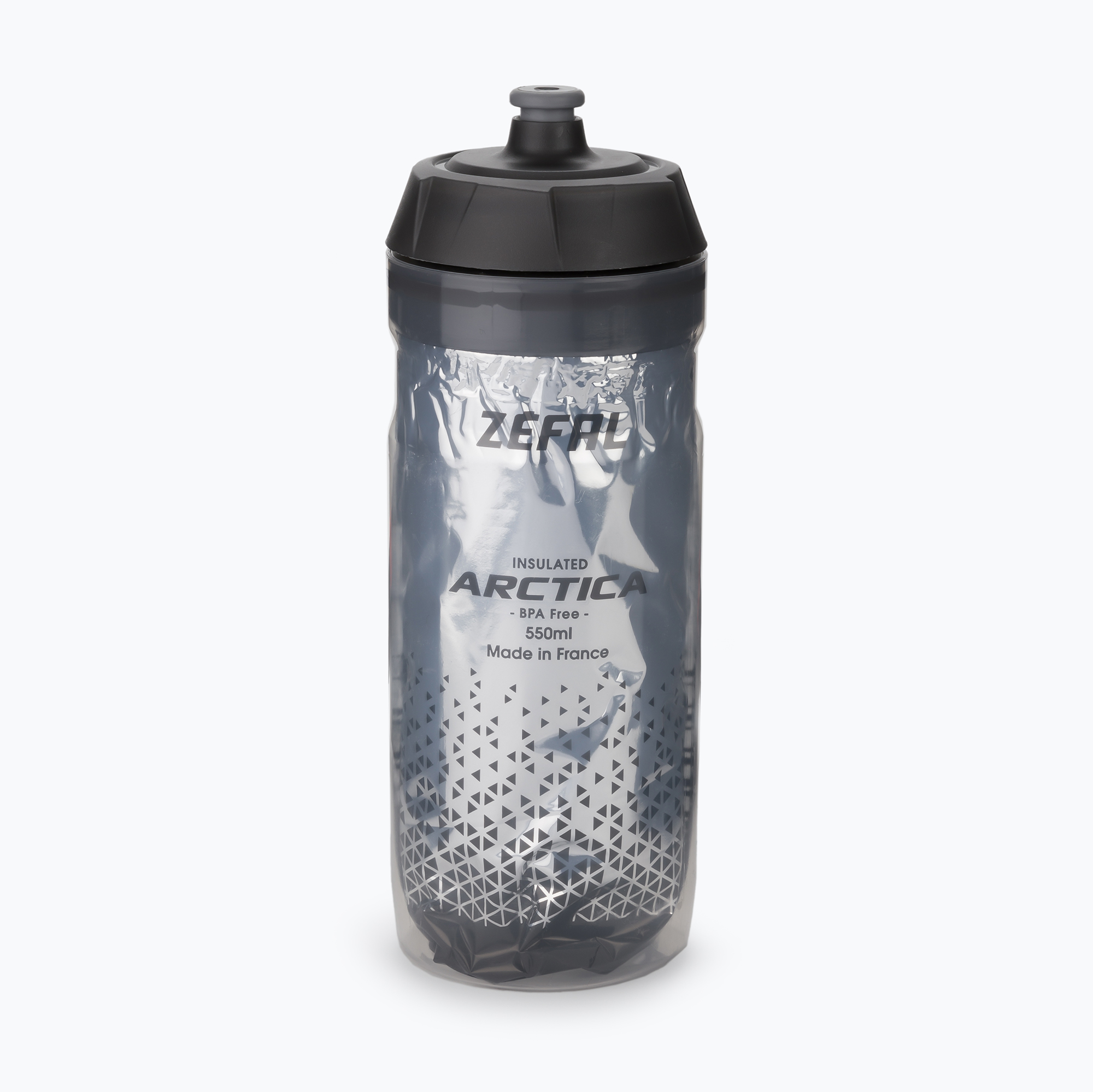 Zefal Arctica 55 thermal bicycle bottle black ZF-1660 (550 ml)