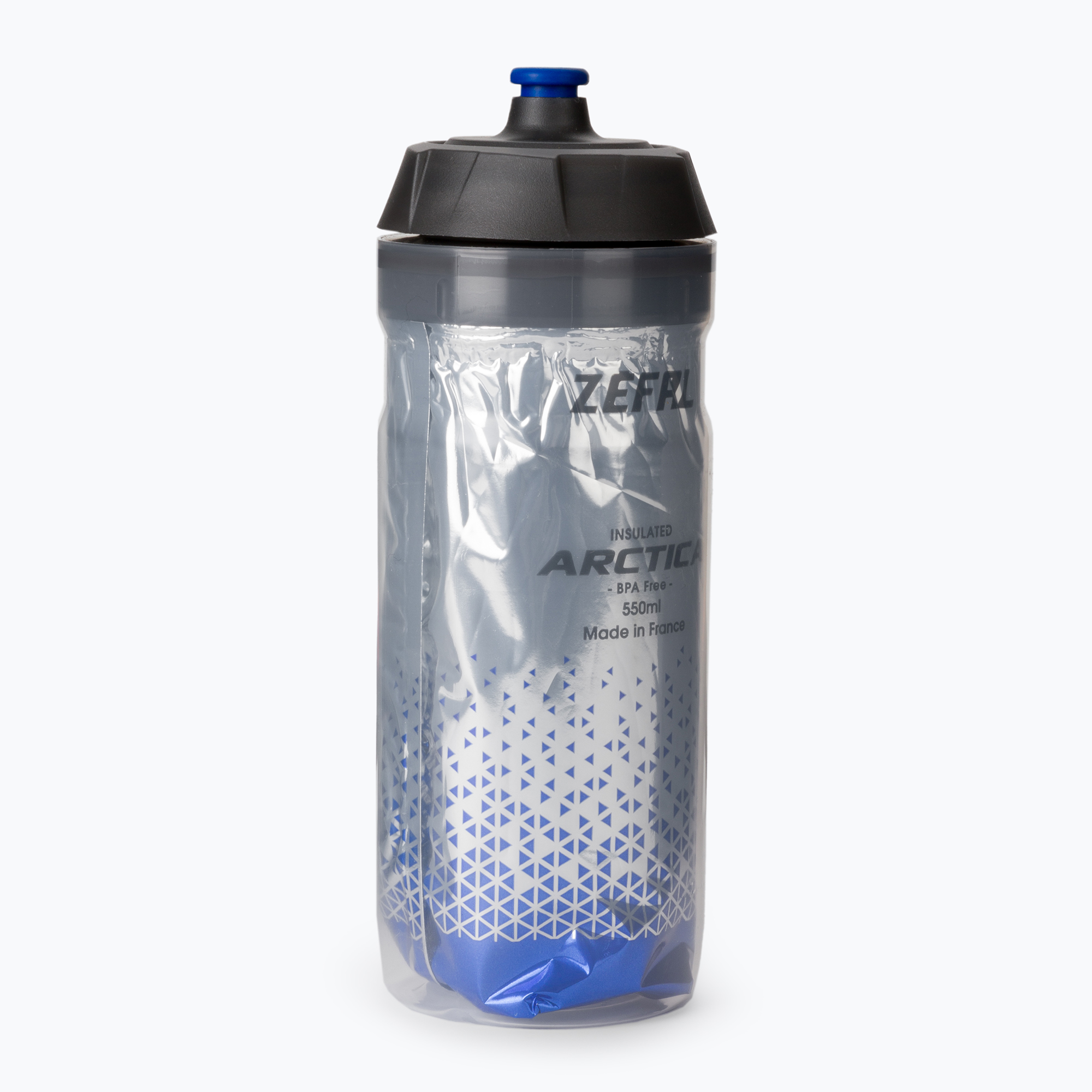 Zefal Arctica 55 thermal bicycle bottle blue ZF-1661 (550 ml)