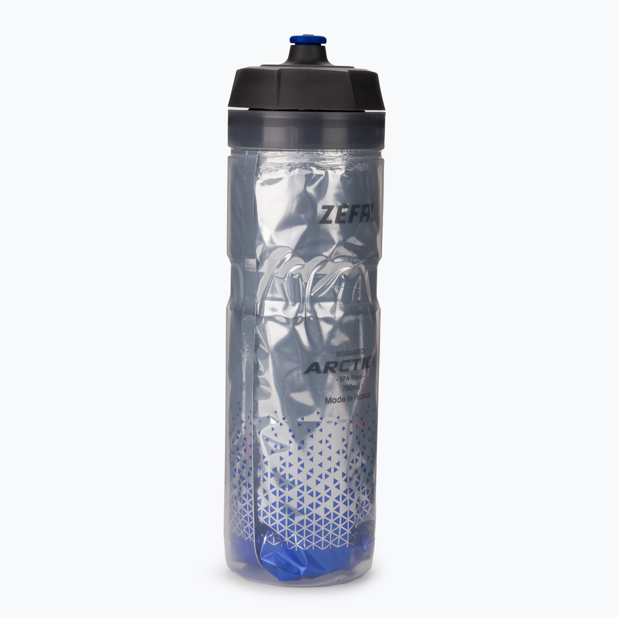 Zefal Arctica 75 thermal bicycle bottle blue ZF-1671 (750 ml)