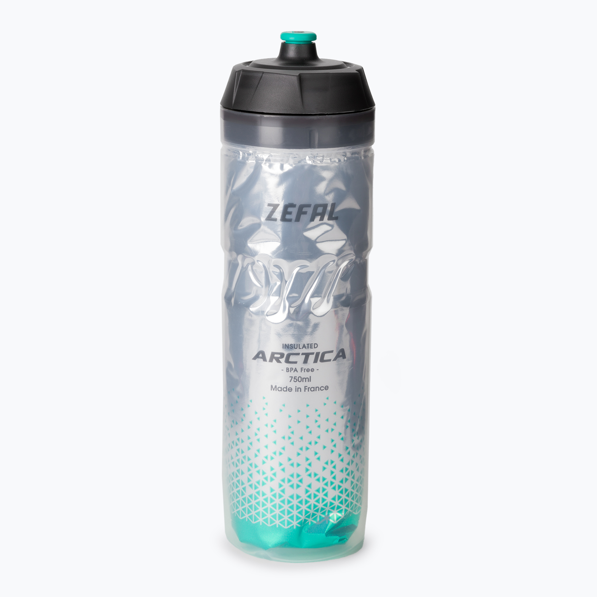 Zefal Arctica 75 thermal bicycle bottle blue ZF-1672 (750 ml)