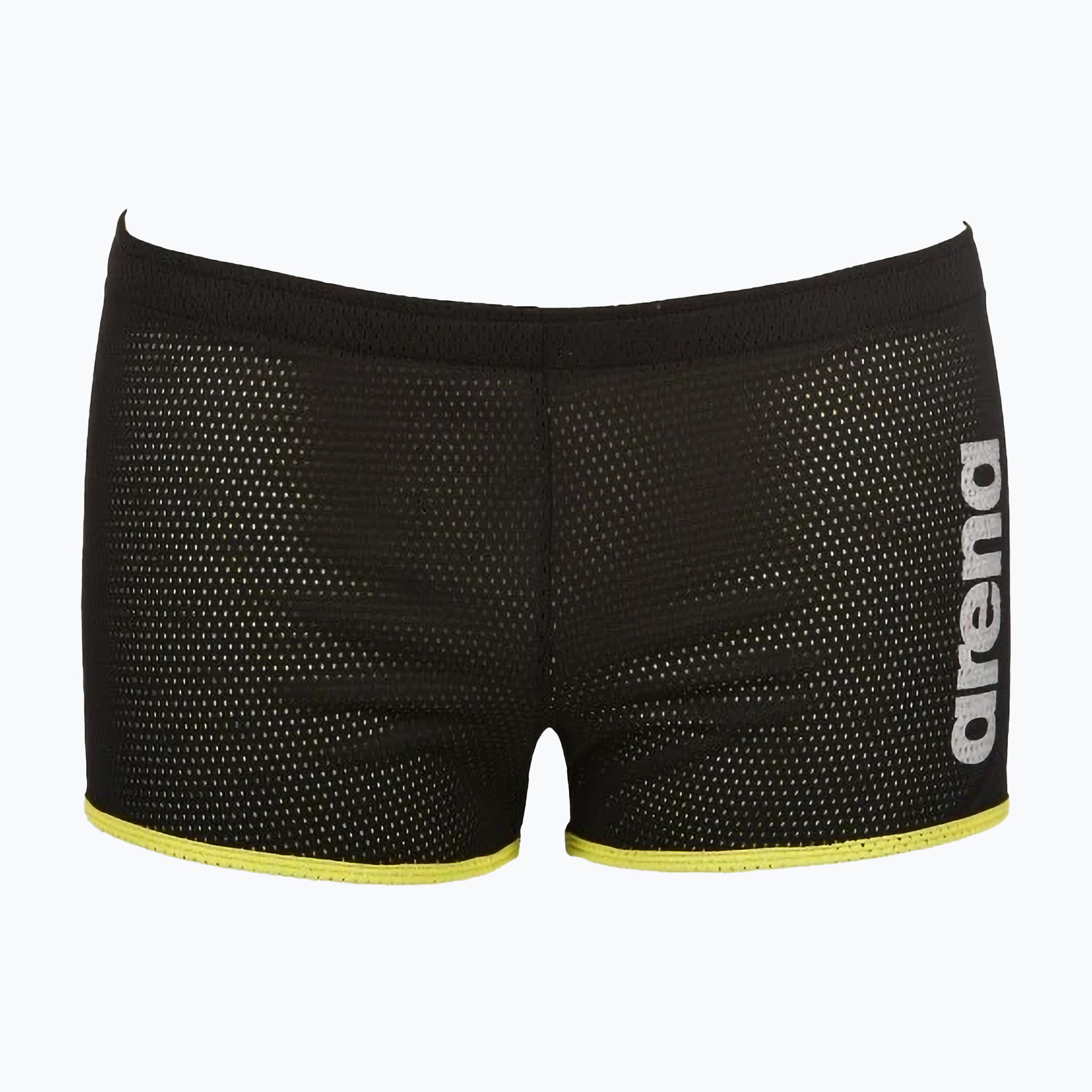 Men's arena Square Cut Drag Suit swimming boxers black