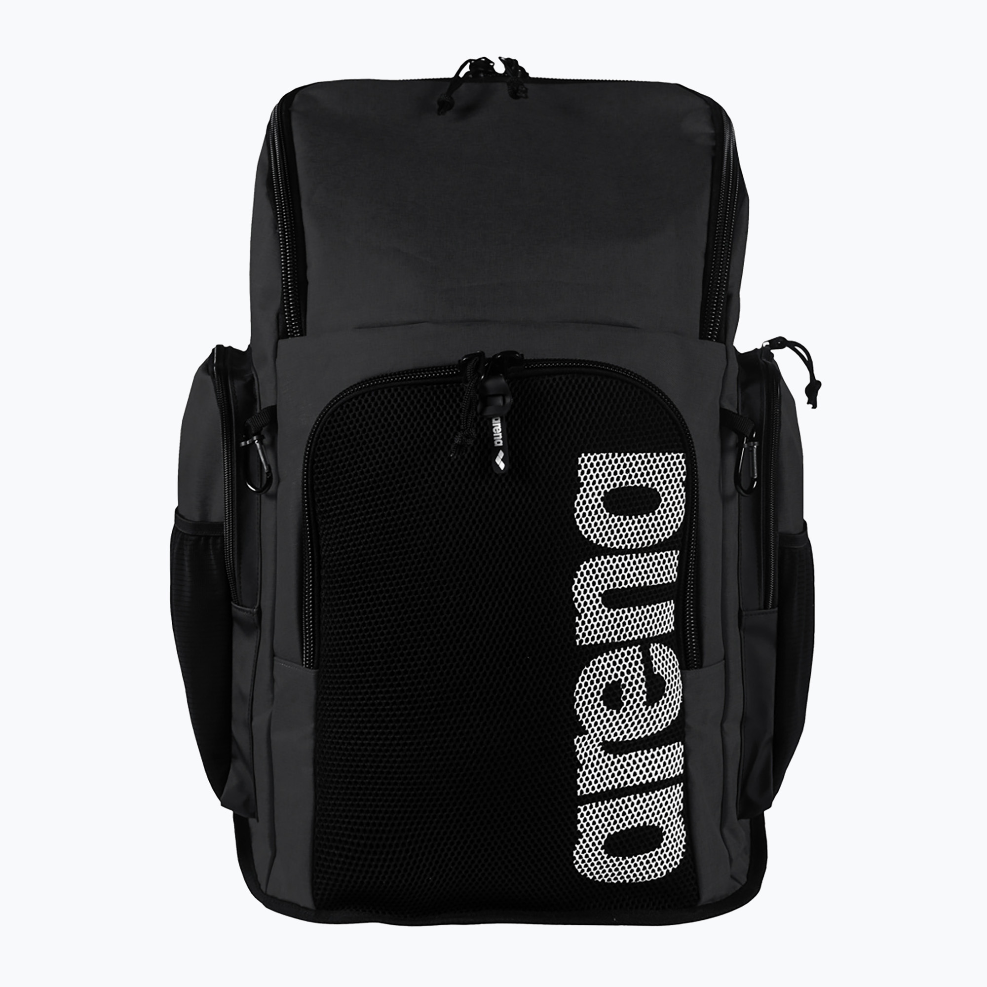 Arena Team 45 l team black melange swimming backpack (45 l)