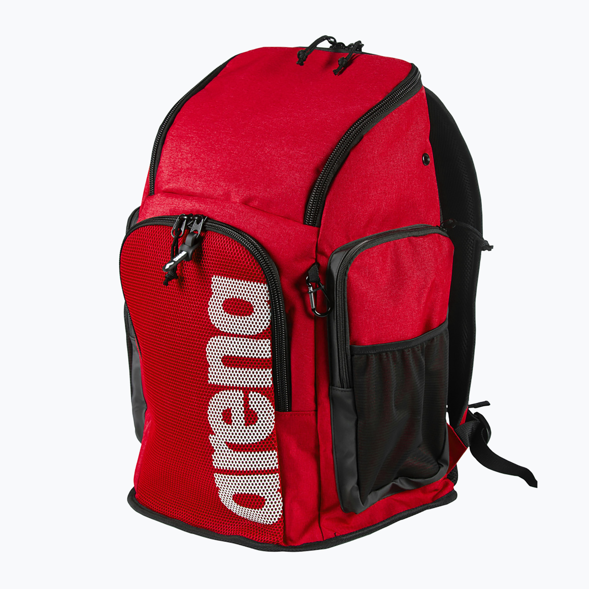 Arena Team 45 l team red melange swimming backpack (45 l)