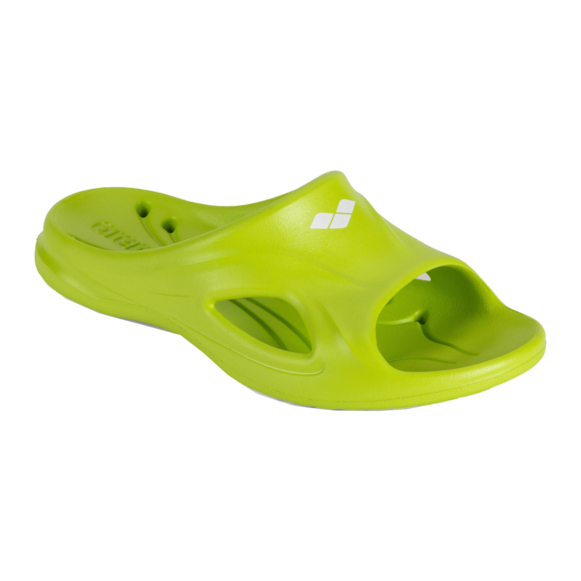 Arena Hydrosoft II Hook 300 children's flip-flops lime green 003838/300 (24 EU)